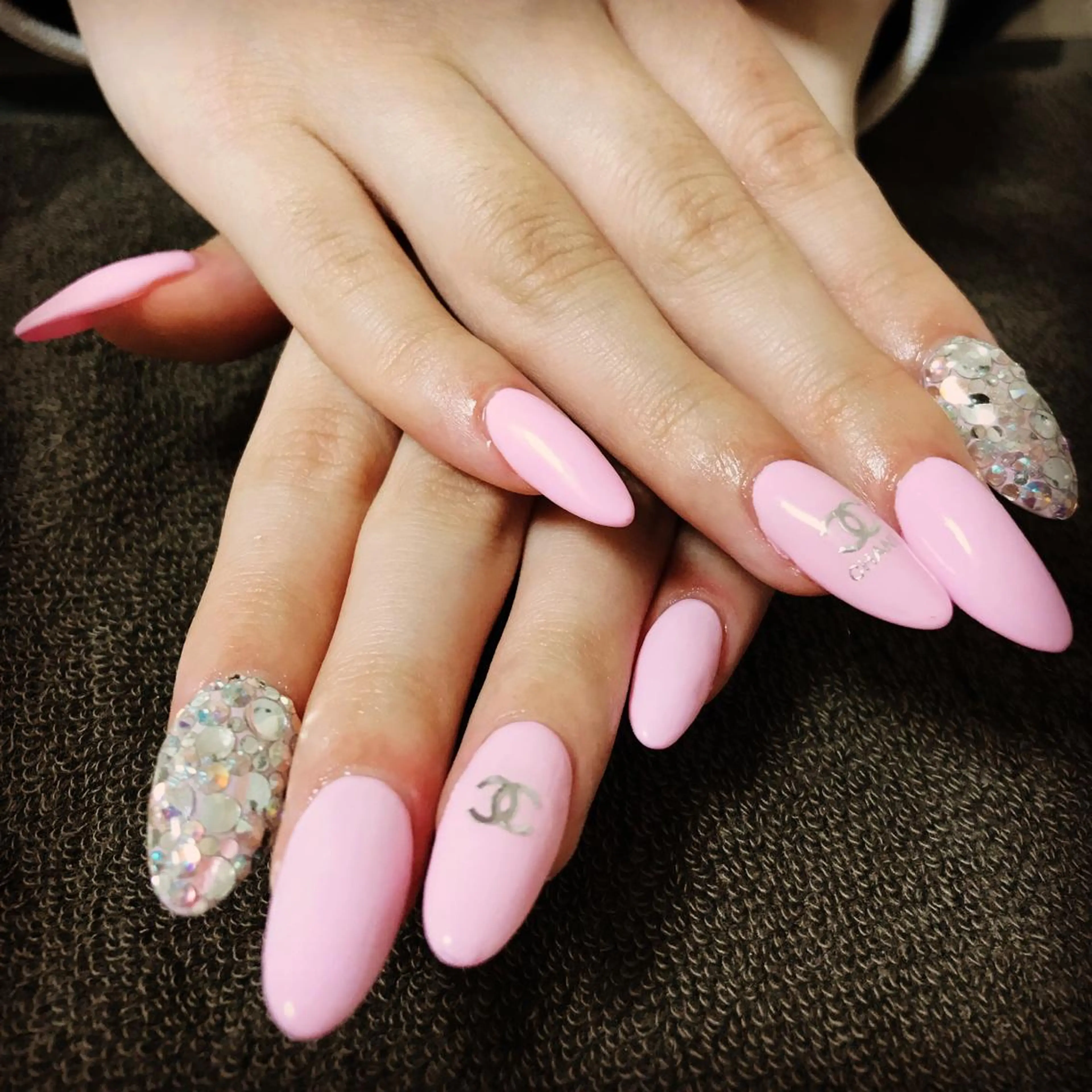 ネイル ストーンネイル ハンドネイル Masuko Yasukaのネイルデザイン