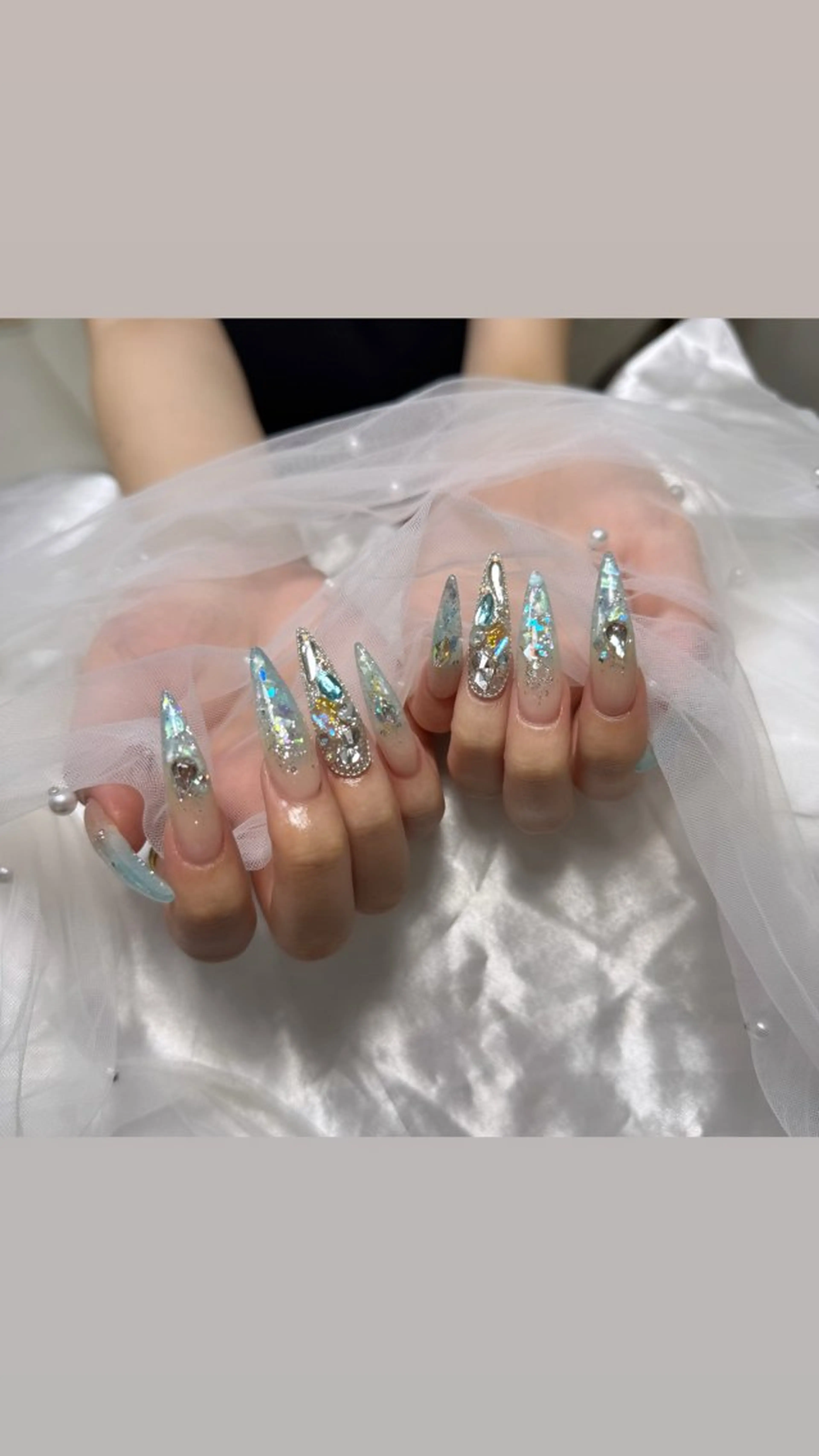 ネイル ハンドネイル フットネイル SAKATA MANAKAのネイルデザイン