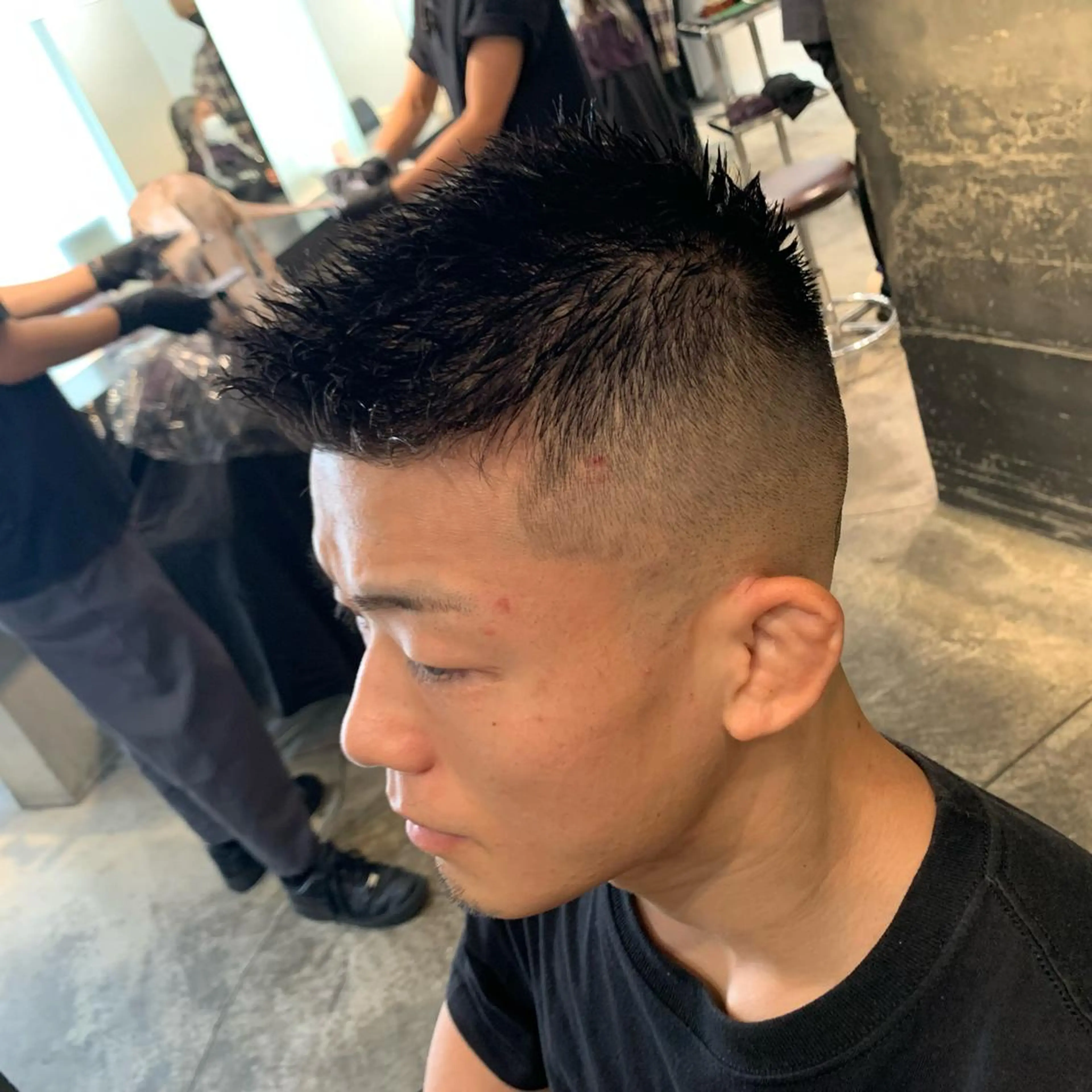 メンズ フェードカット スキンフェード 💈AOTA KEISHI💈のヘアスタイル