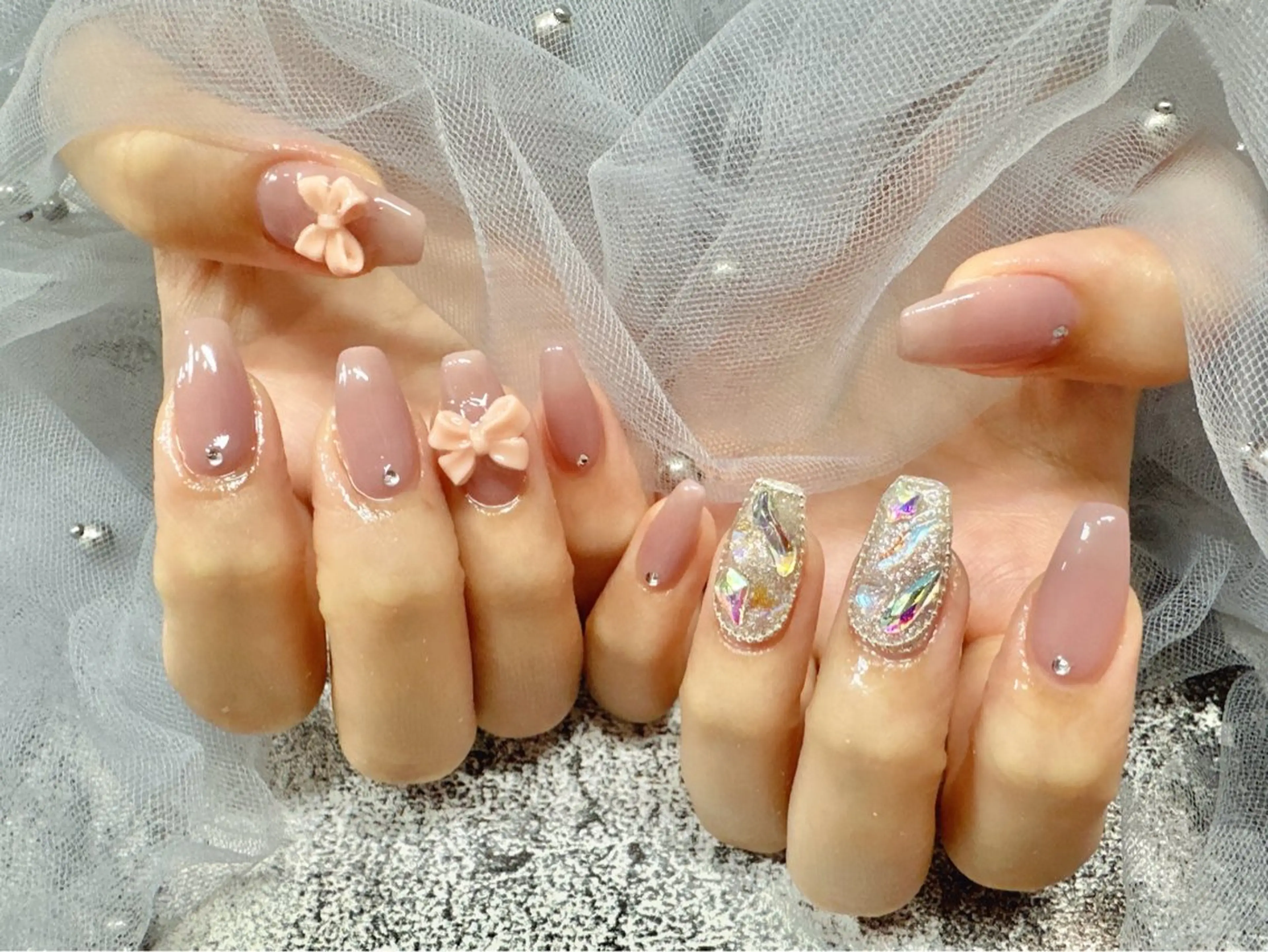 ネイル Luna K.のネイルデザイン