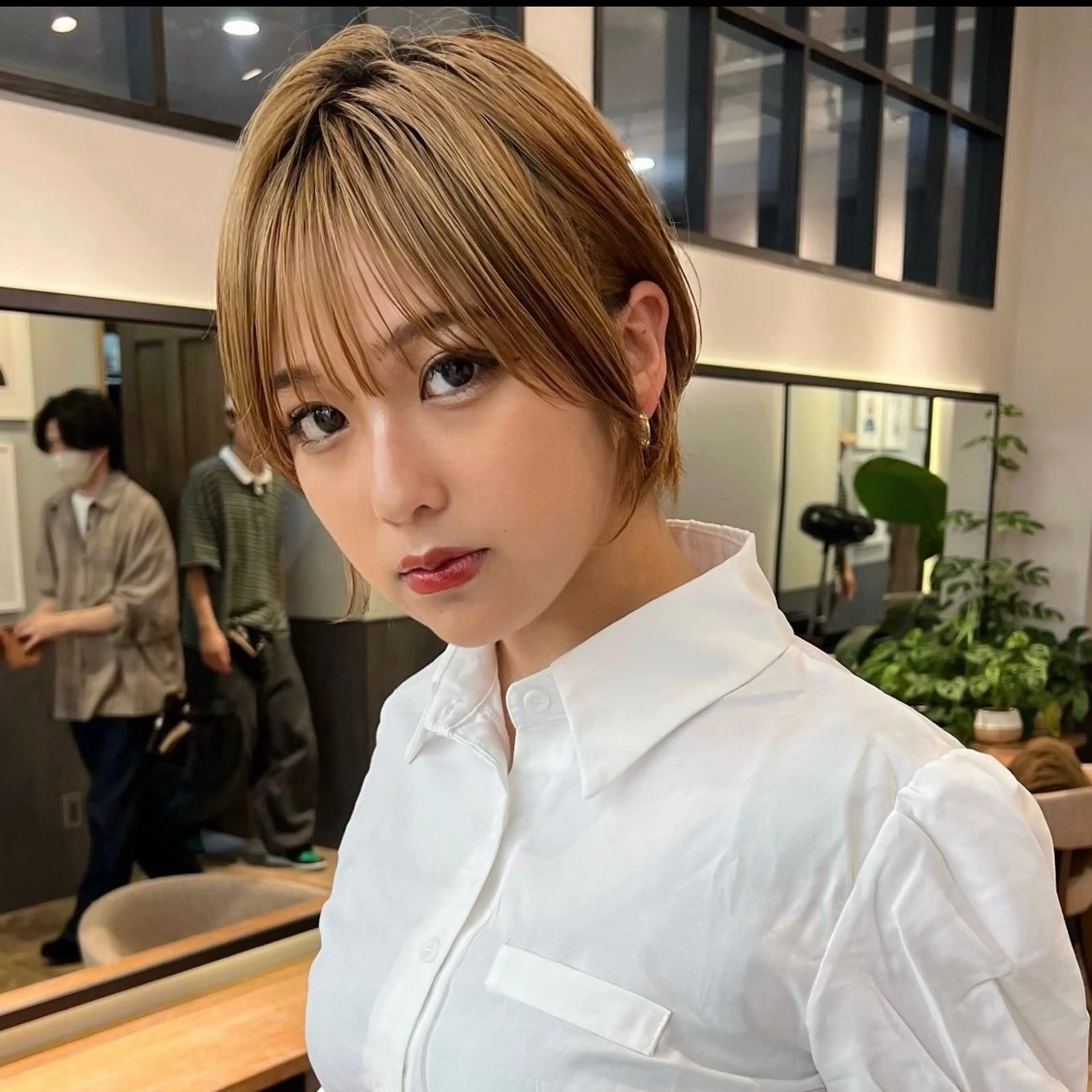 ショート ショートボブ ハンサムショート ボブ ショートヘア sand瀧川真平 /ショートヘア/ボブのヘアスタイル