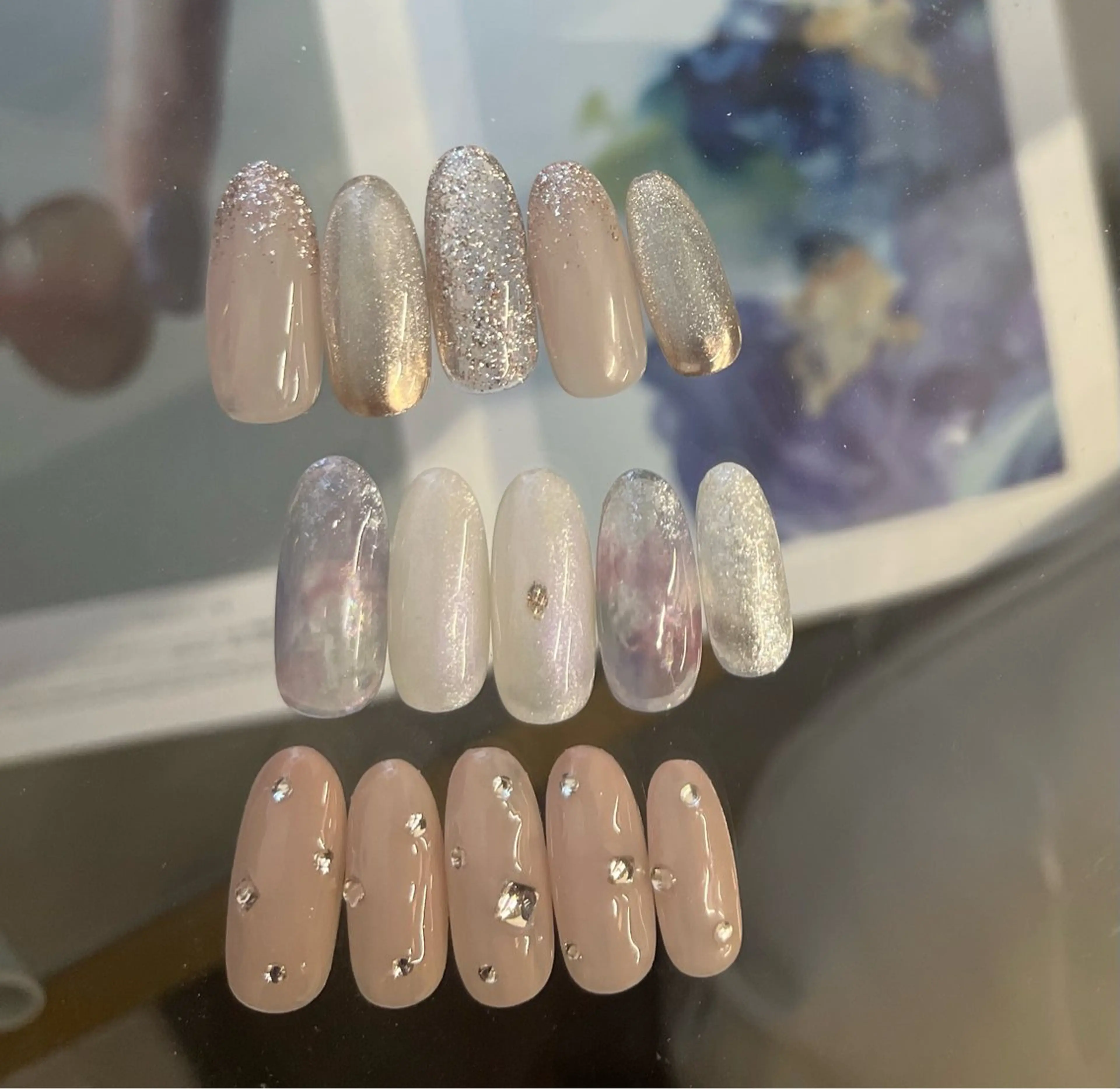 ネイル ニュアンスネイル ハンドネイル Lumos/ 🎀MAI🎀のネイルデザイン