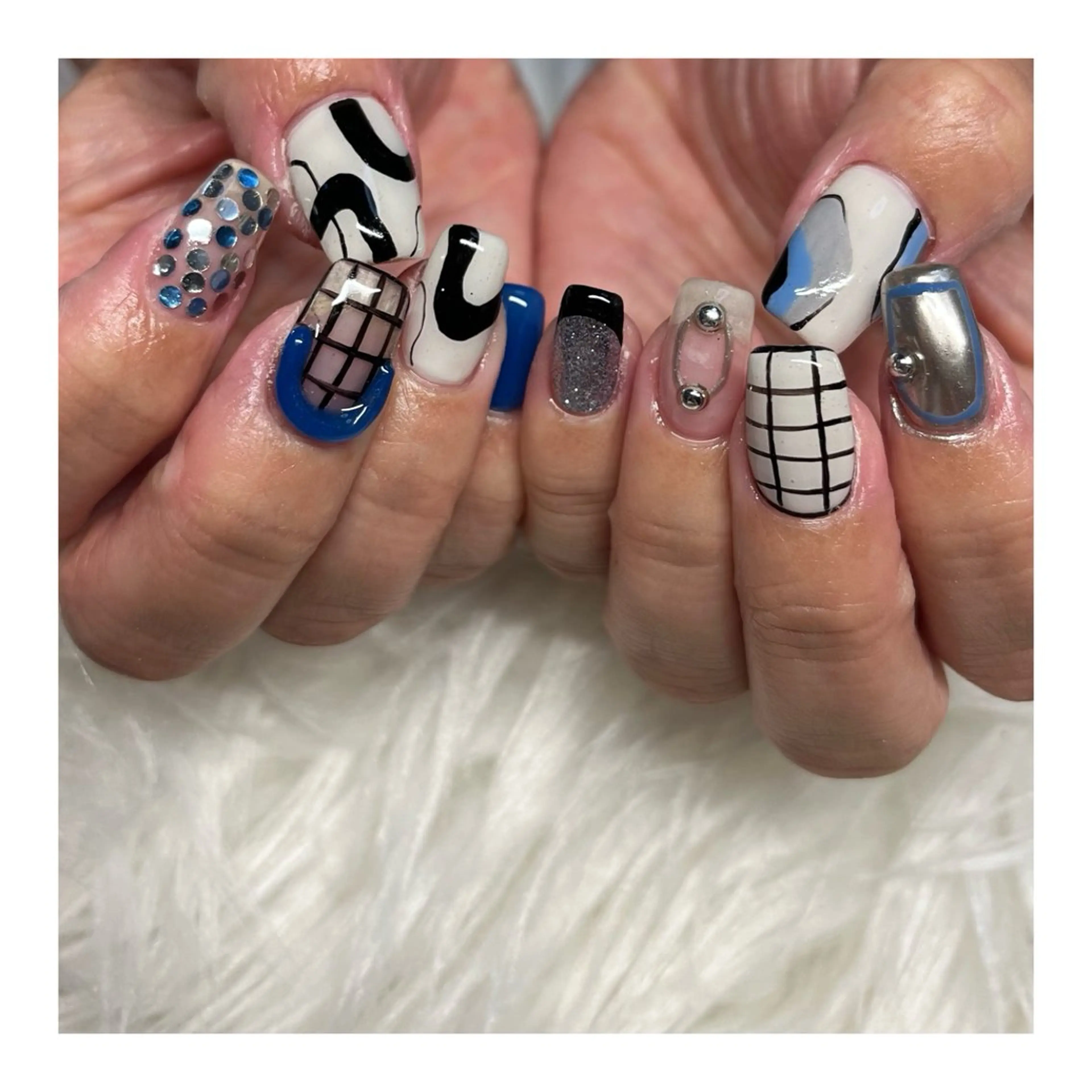 ネイル ハンドネイル 587nail *のネイルデザイン