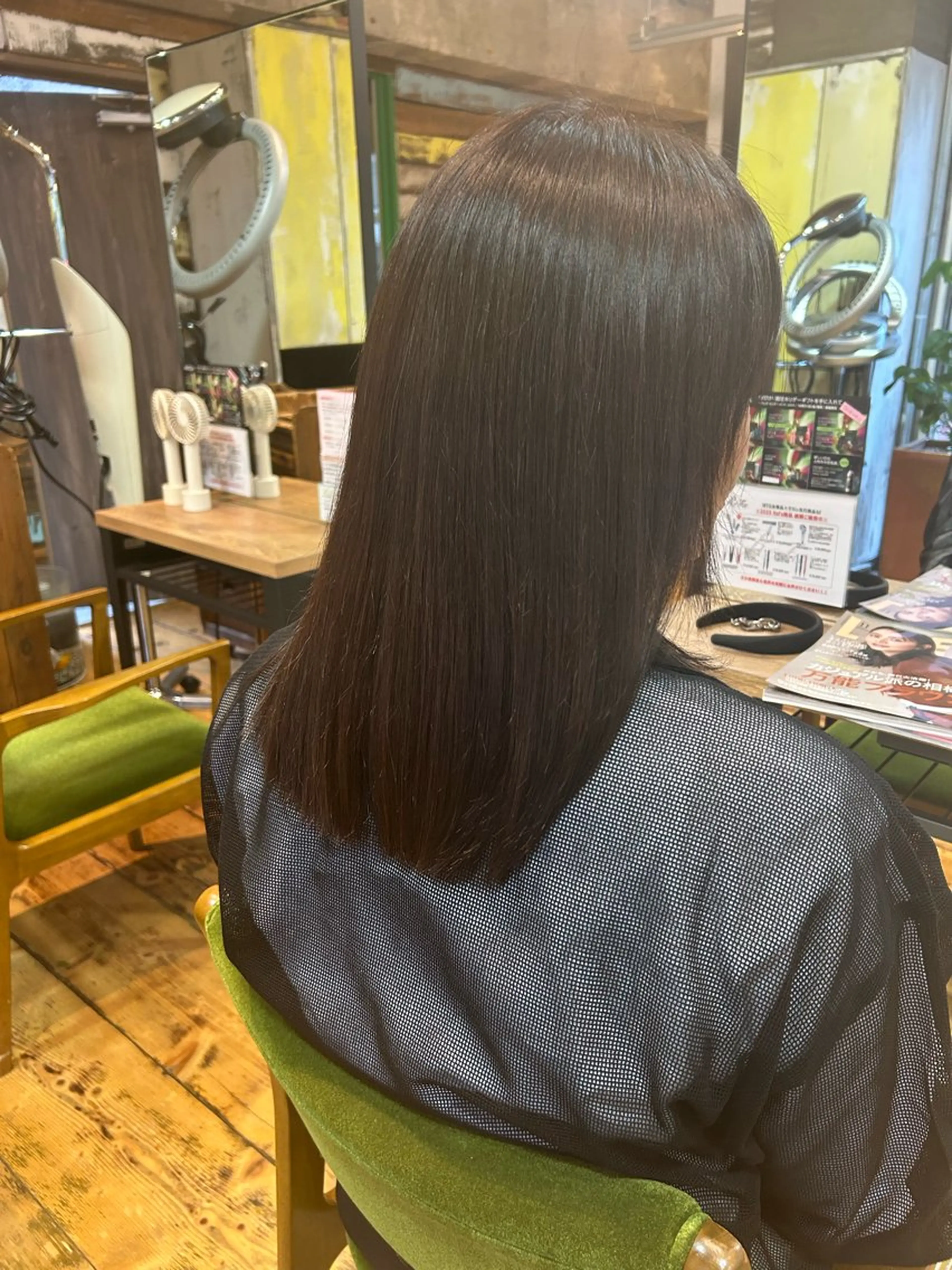 ロング カラー カット ヘアカラー BURANKO所属・三浦義久/仙台/ レイヤーカットのヘアスタイル