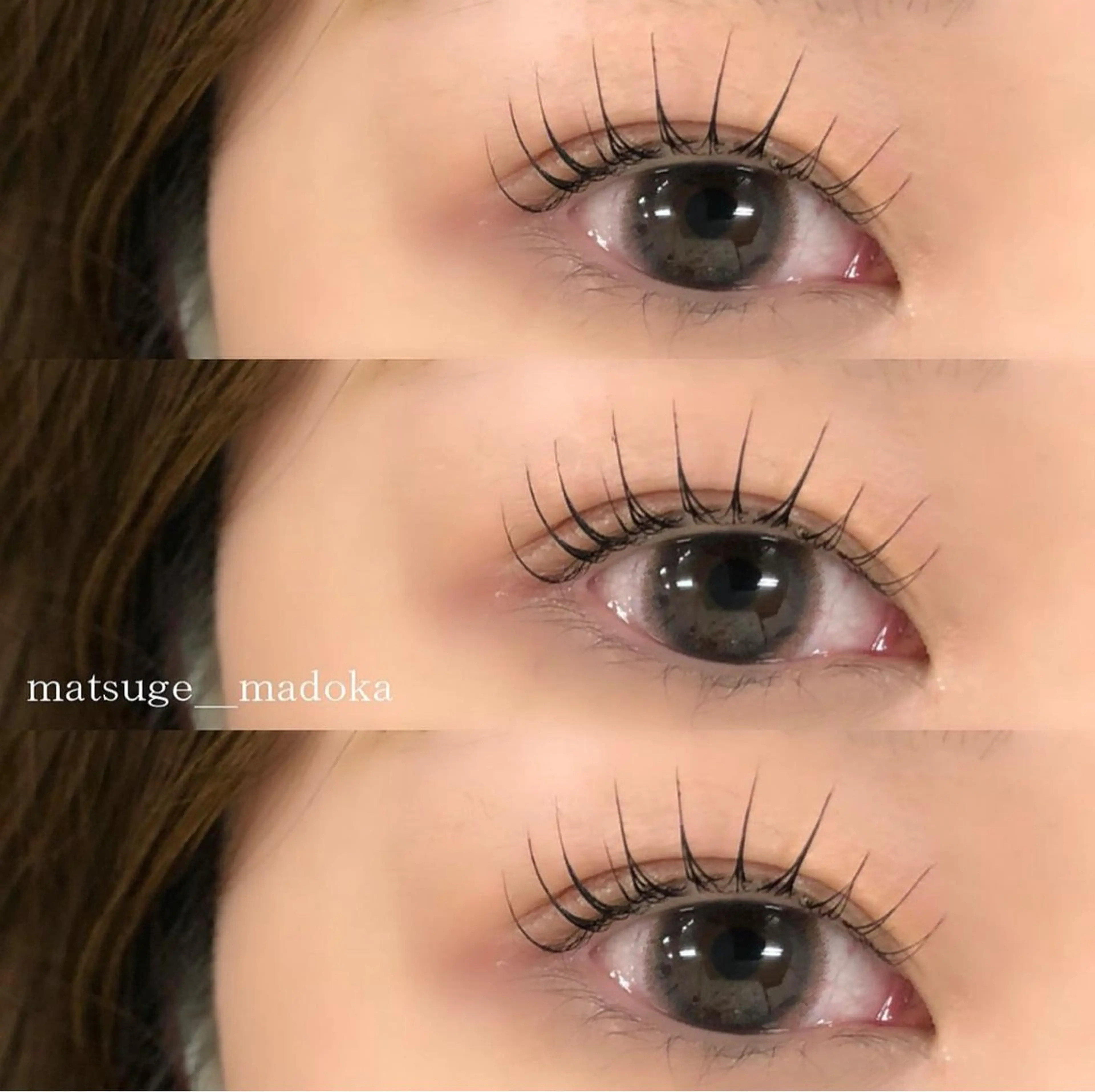 マツエク・マツパ パリジェンヌラッシュリフト eyelist/ 🐈madoka🐾のマツエク・マツパデザイン