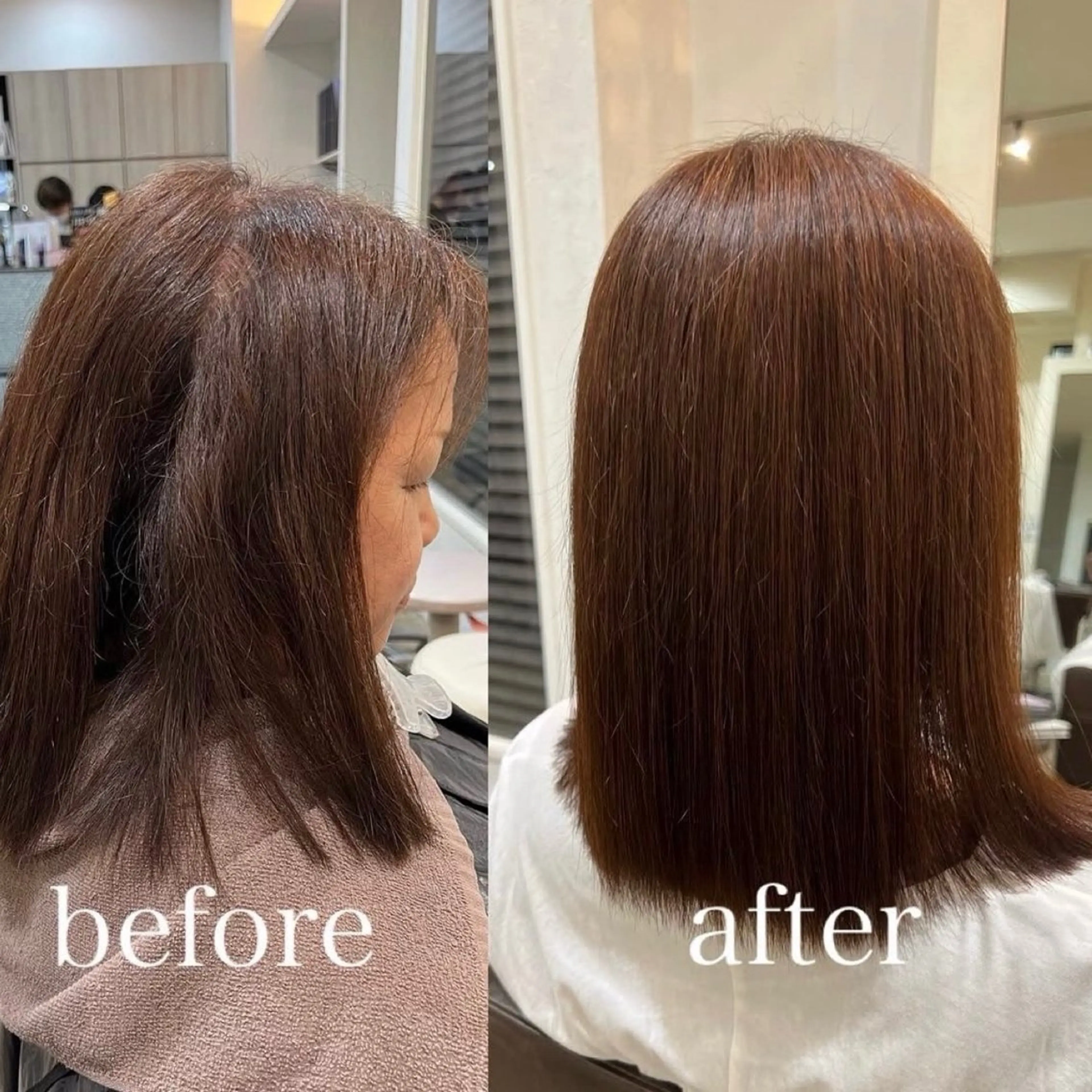 セミロング 金岩 篤史のヘアスタイル