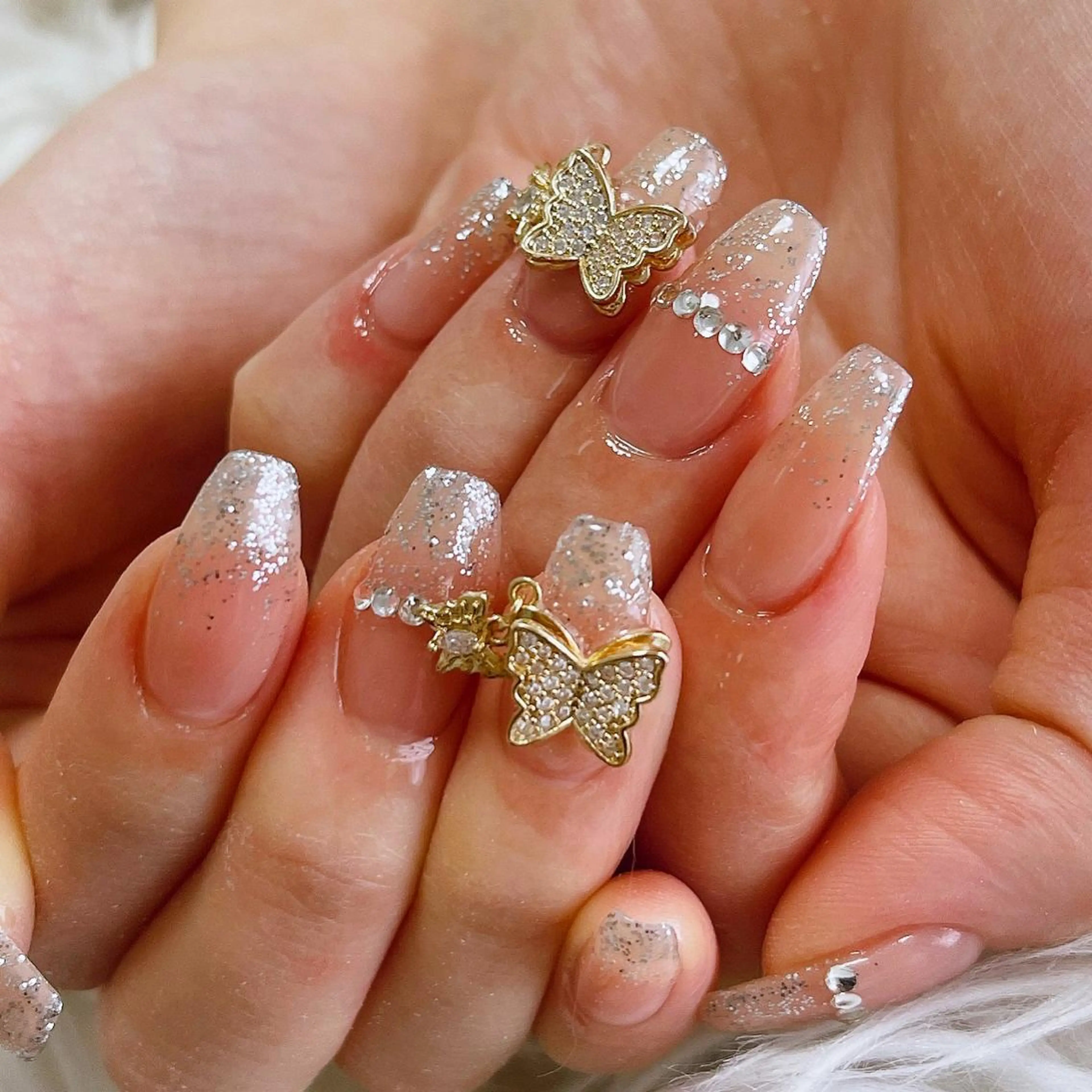 ネイル 持ち込み ハンドネイル 松田 由真のネイルデザイン