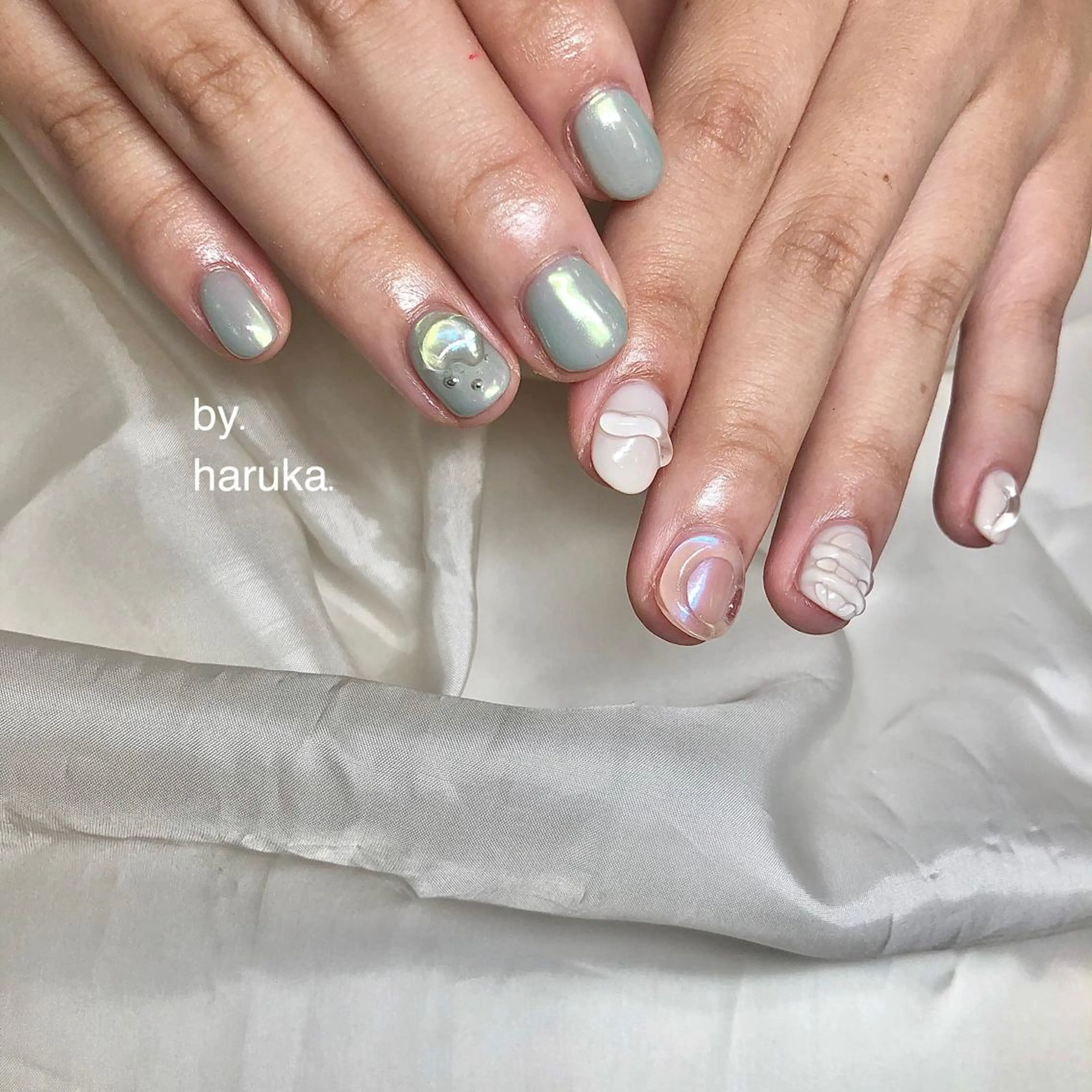 ネイル nail salon Soiréeのネイルデザイン