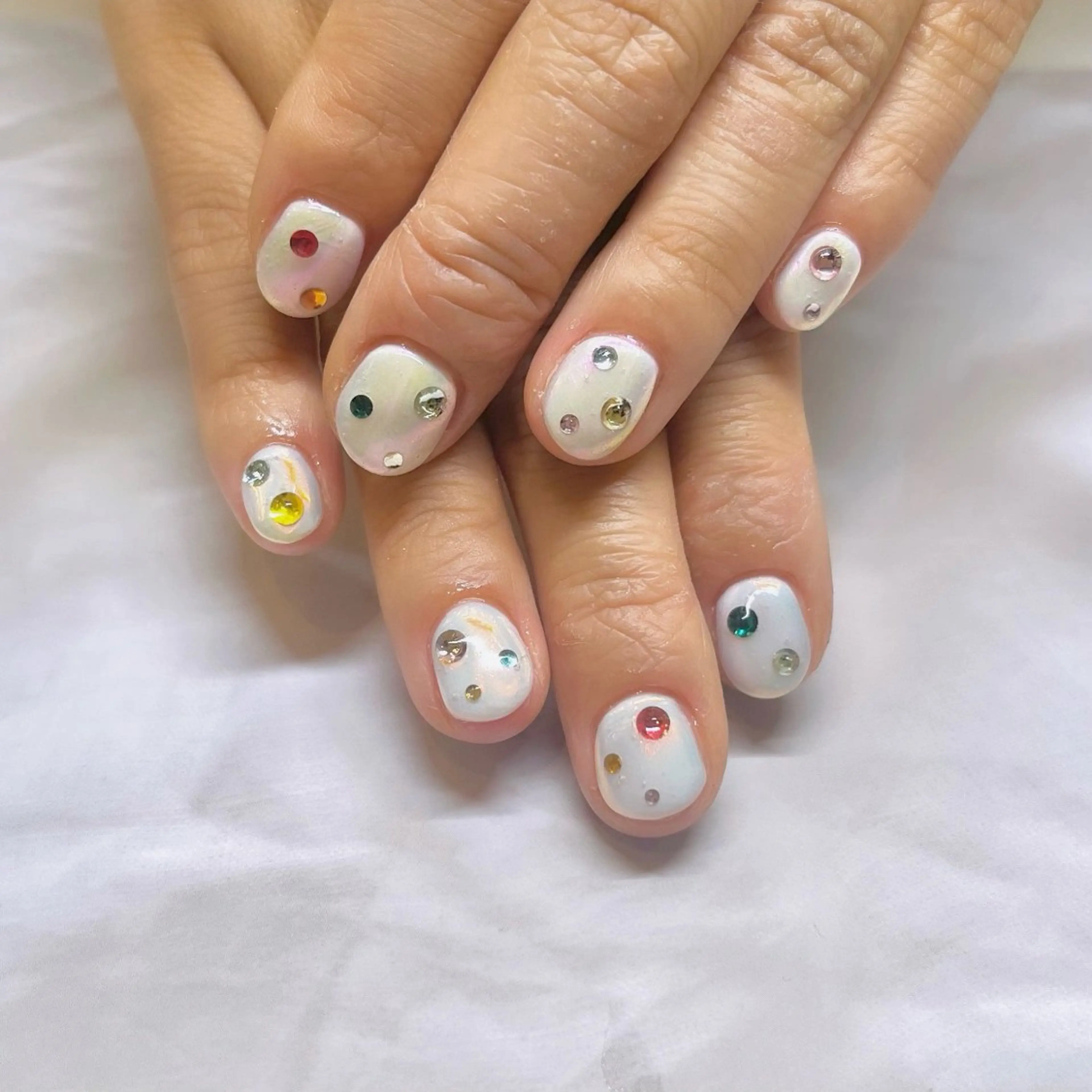 ネイル ハンドネイル ハンドケア ✩UMEHARA✩ ネイル/マツパのネイルデザイン