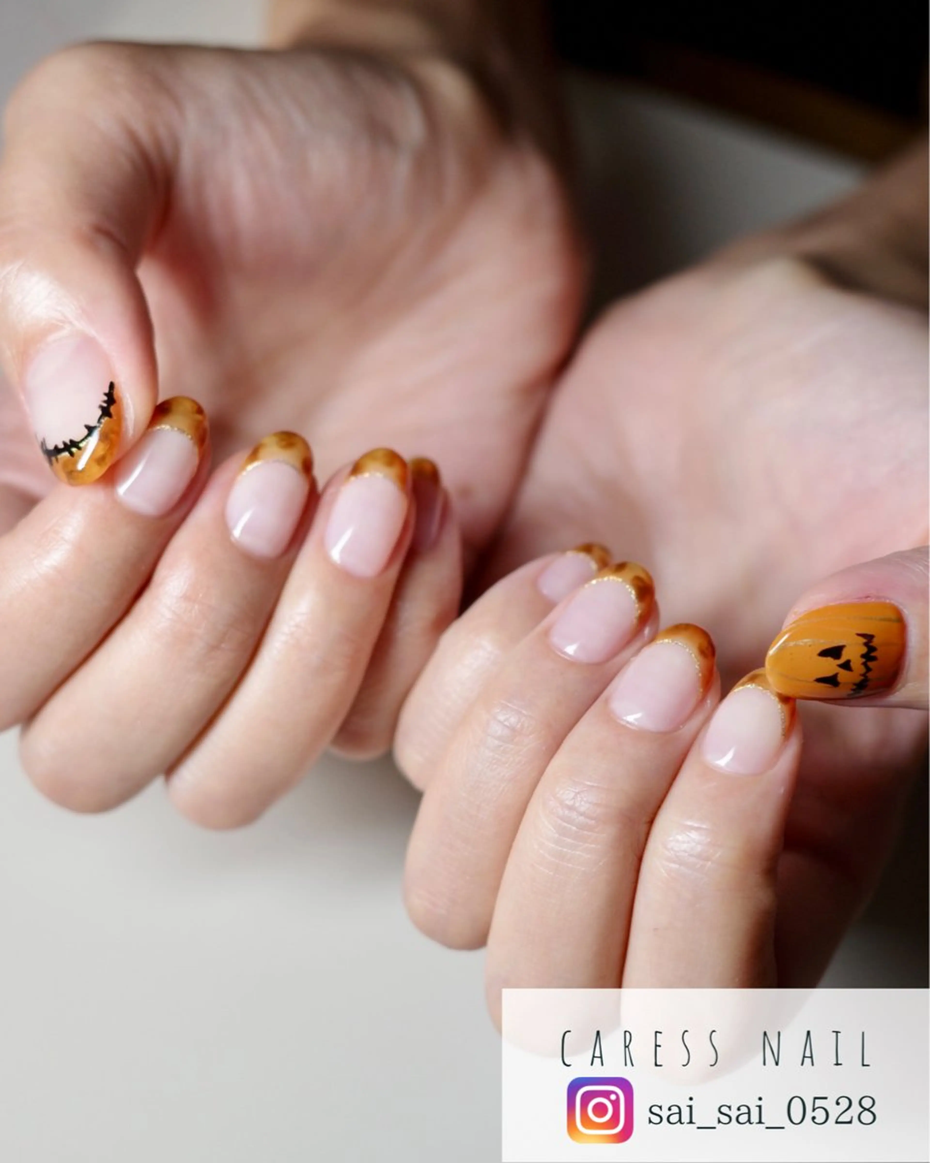 ネイル caress  nail カレスネイル　代々木上原所属・カレスネイル さいのネイルデザイン