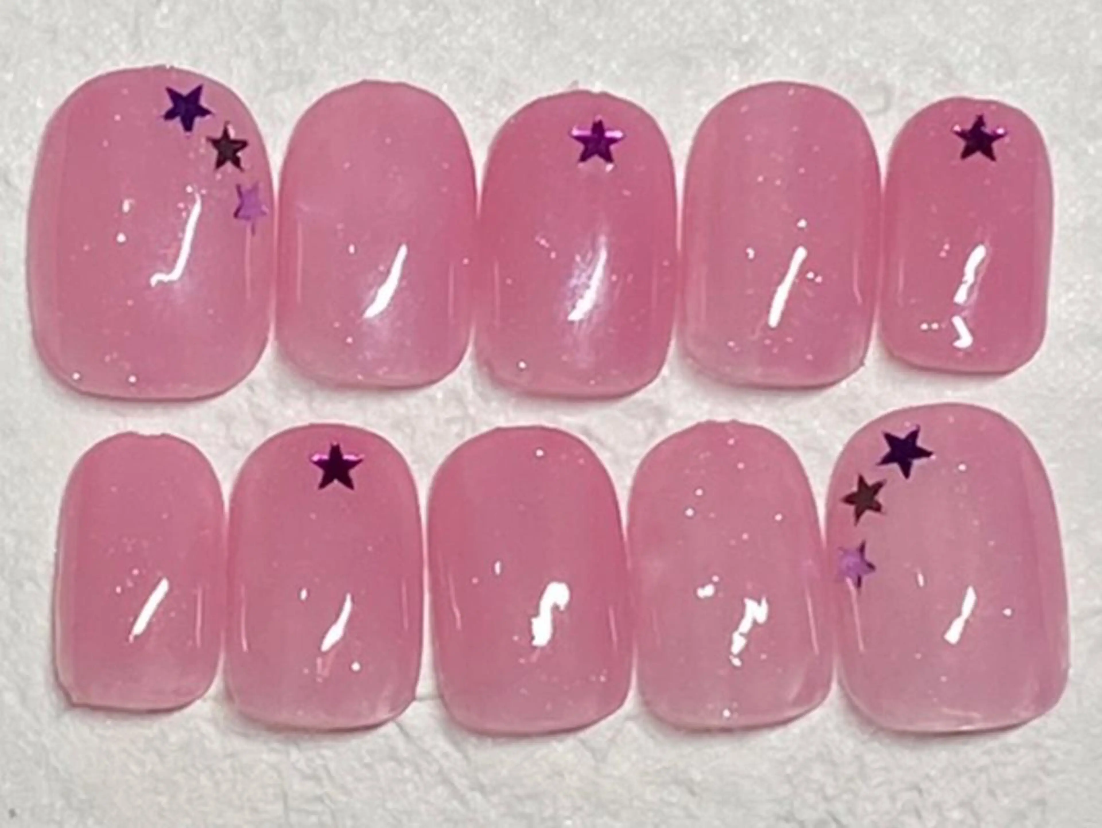 ネイル シンプルネイル A. Fukushimaのネイルデザイン