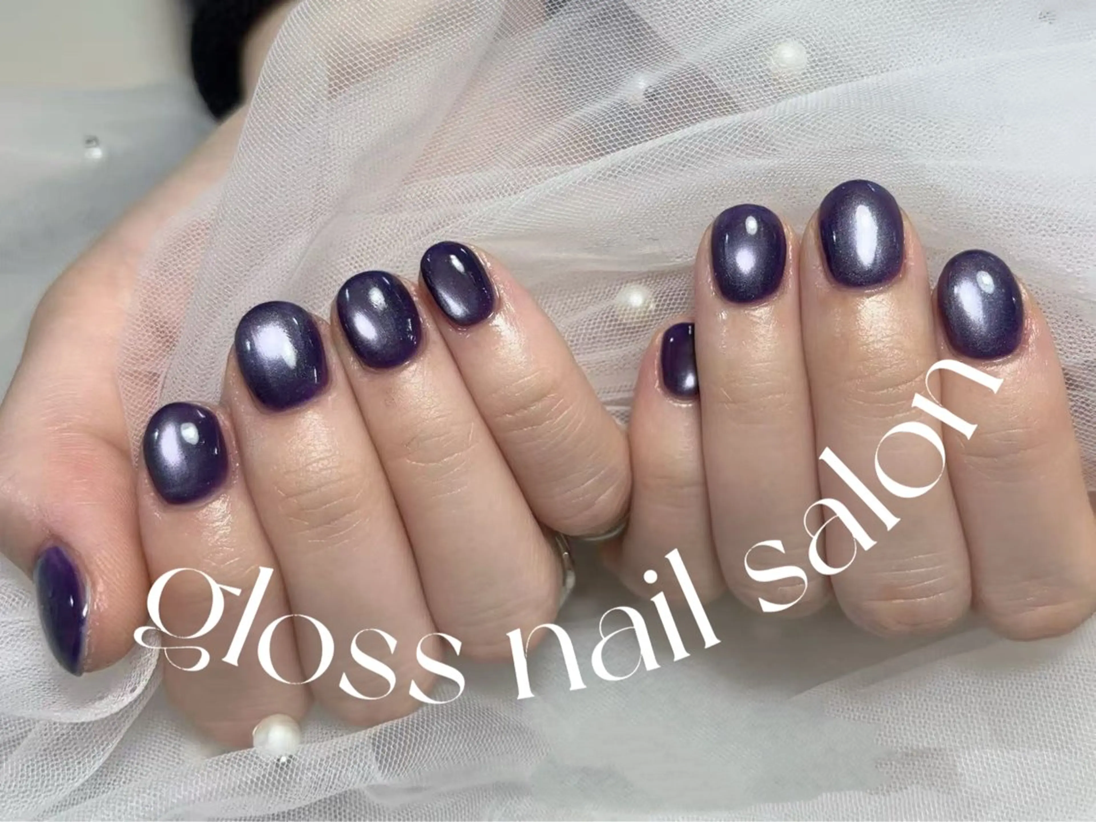 ネイル miho🍎 Gloss nailのネイルデザイン