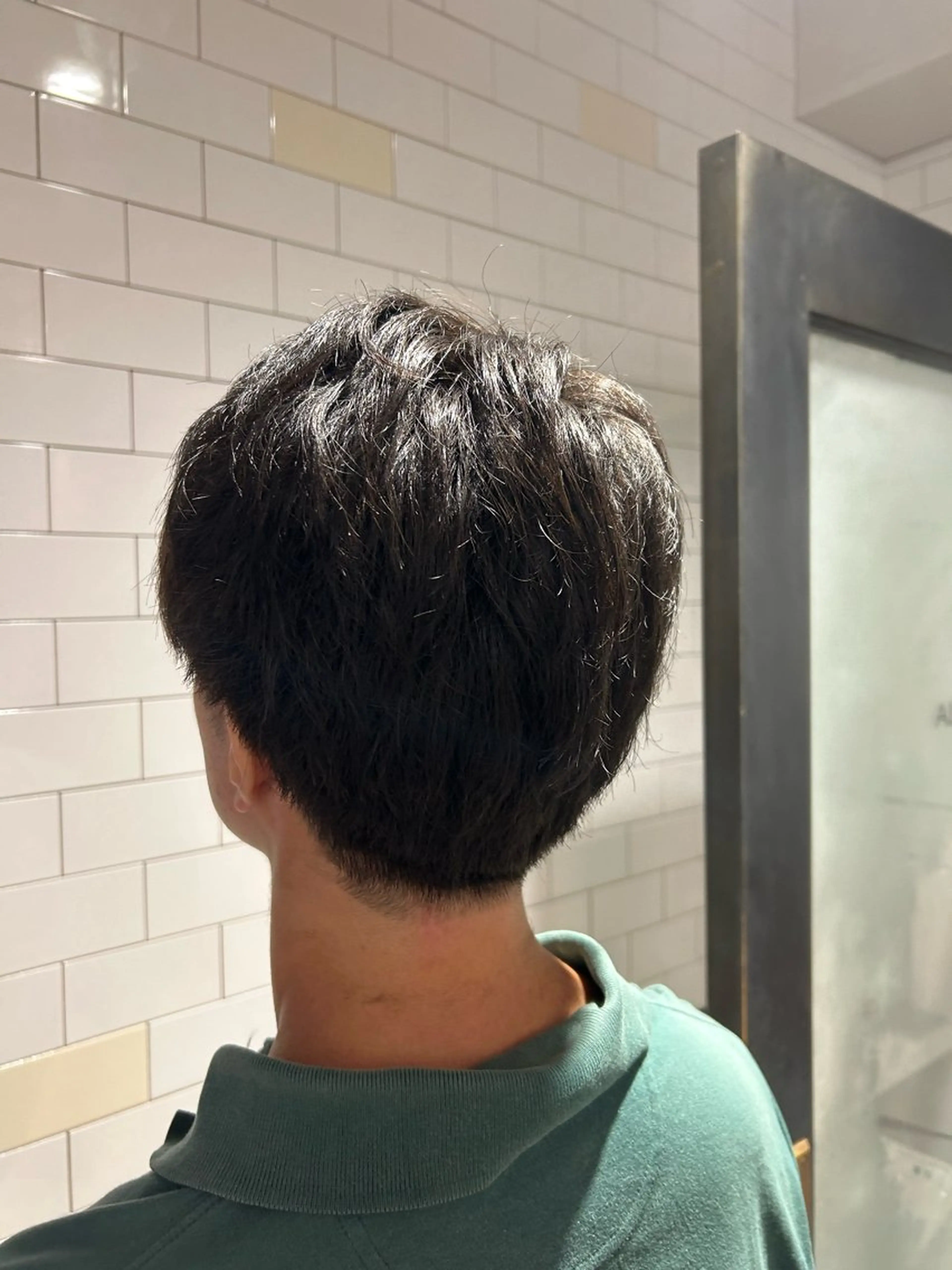 ショート メンズ IT by ALBUM立川のヘアスタイル