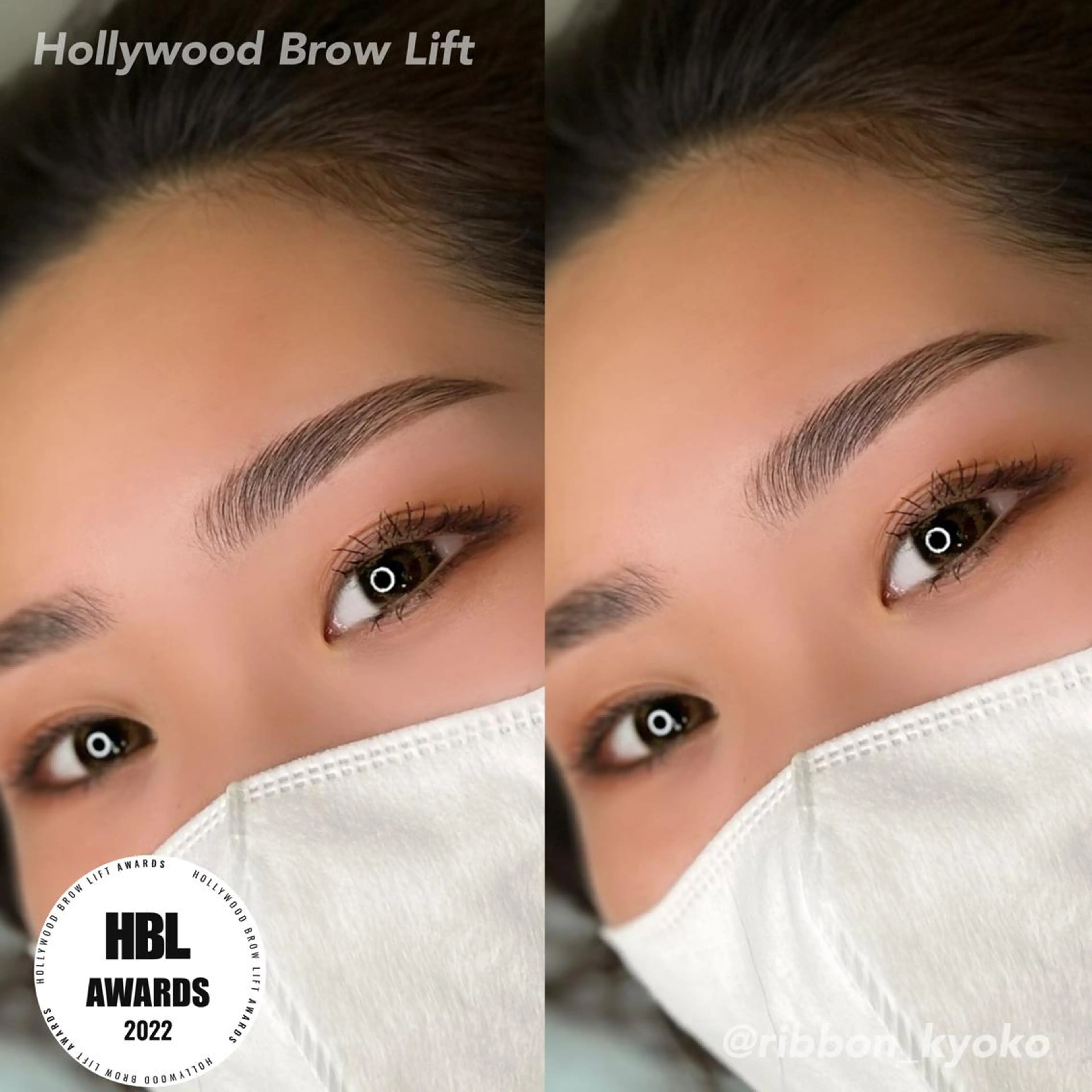 アイブロウ ワックス脱毛 その他(アイブロウ) Ribbon京都駅前店所属・KYOKO 🖤の眉毛・アイブロウイメージ