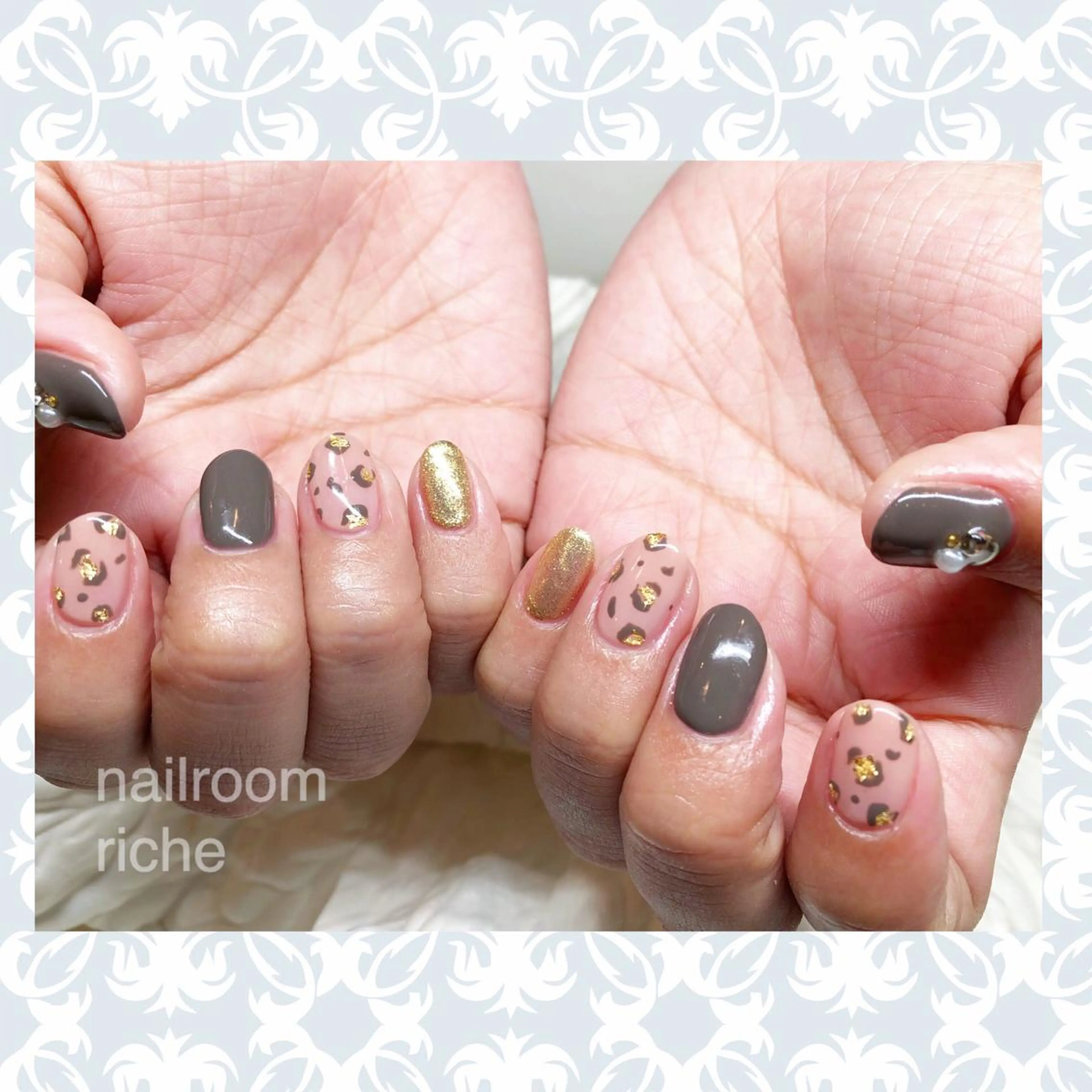 ネイル ハンドネイル nailroom richeのネイルデザイン