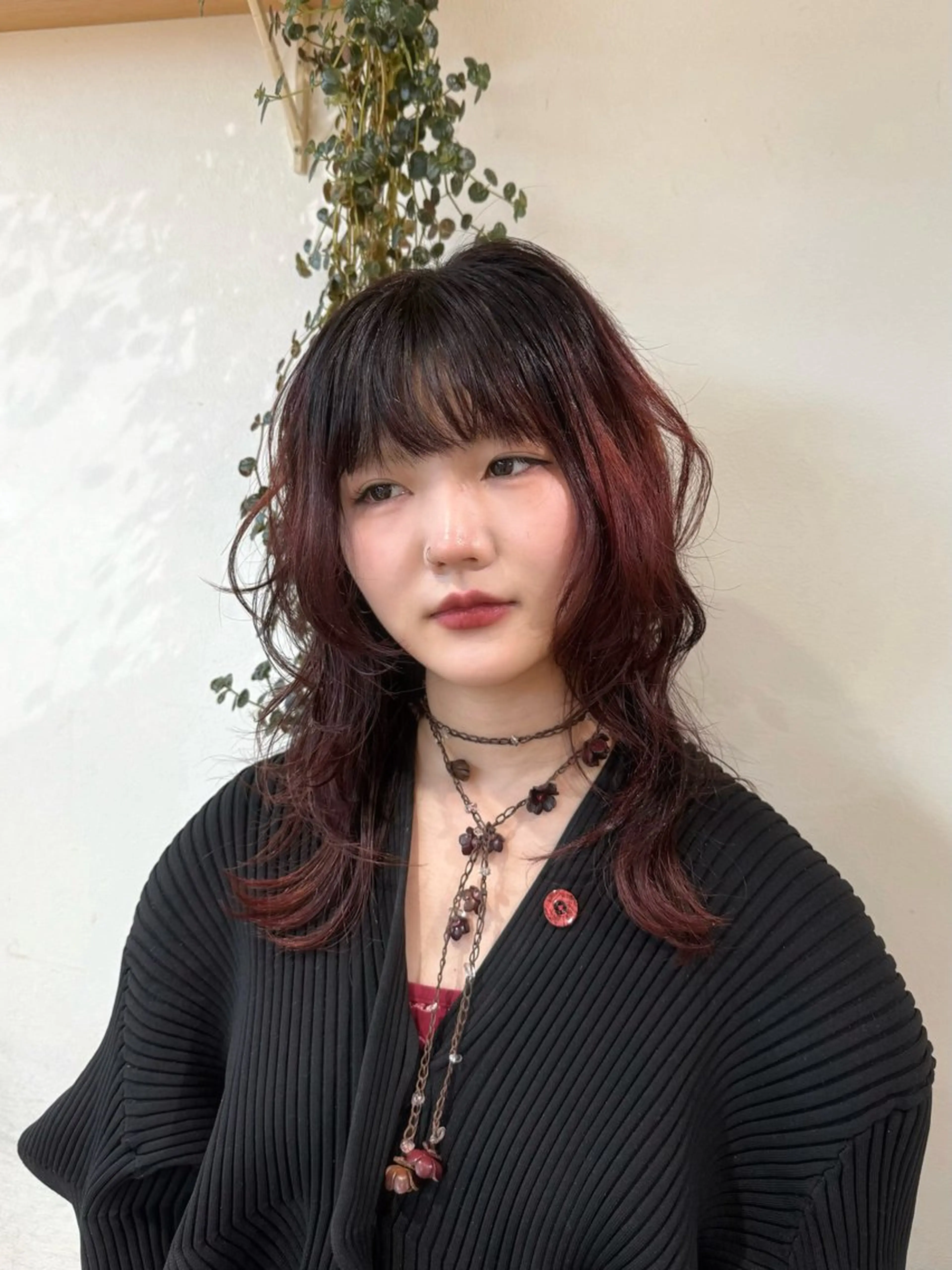 【ザクザクレイヤーカット🪽➕カクテルトリートメント🤍】の写真