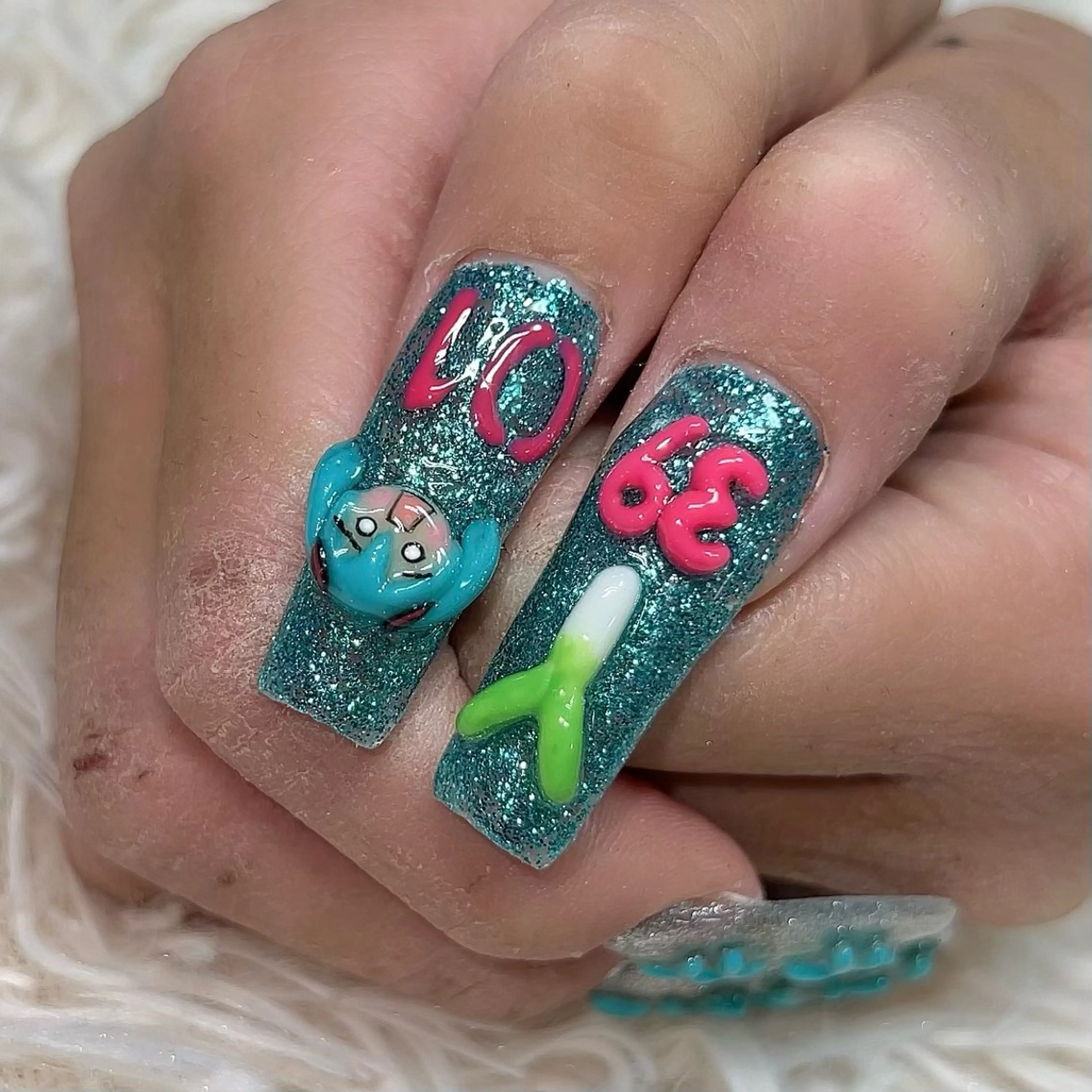 ネイル ハンドネイル 【Yappy🌈】 💖P-tanaのネイルデザイン