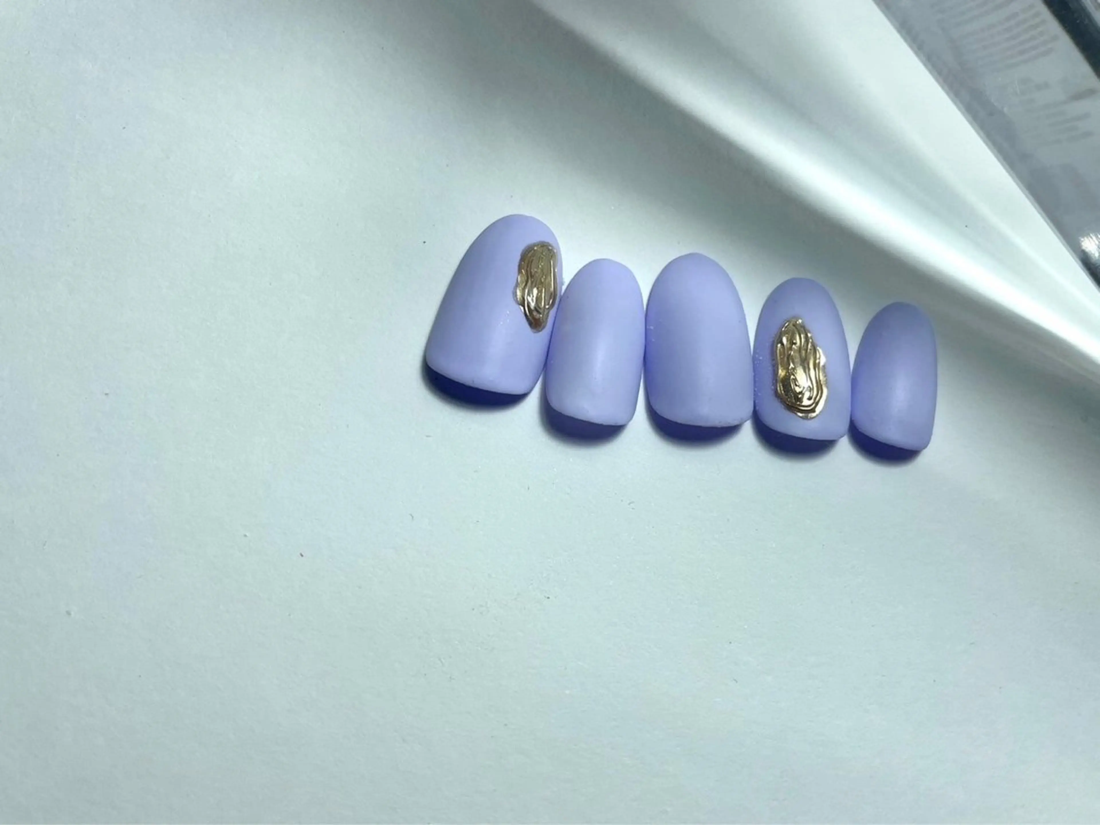 ネイル アートネイル シンプルネイル ネイルチップ ⭐︎休業中の練習⭐︎ JNA認定講師髙橋のネイルデザイン