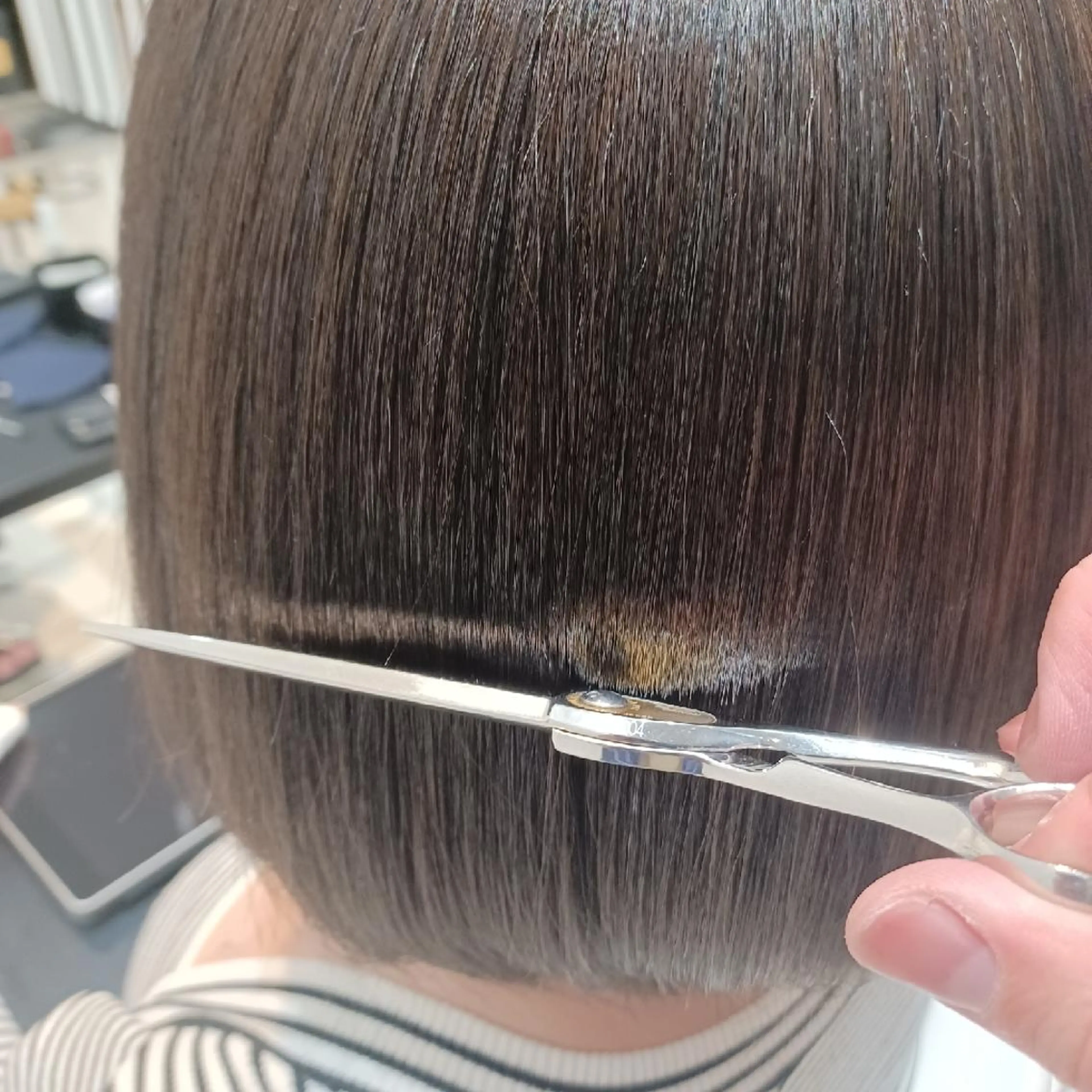 ミディアム AHL creationのヘアスタイル
