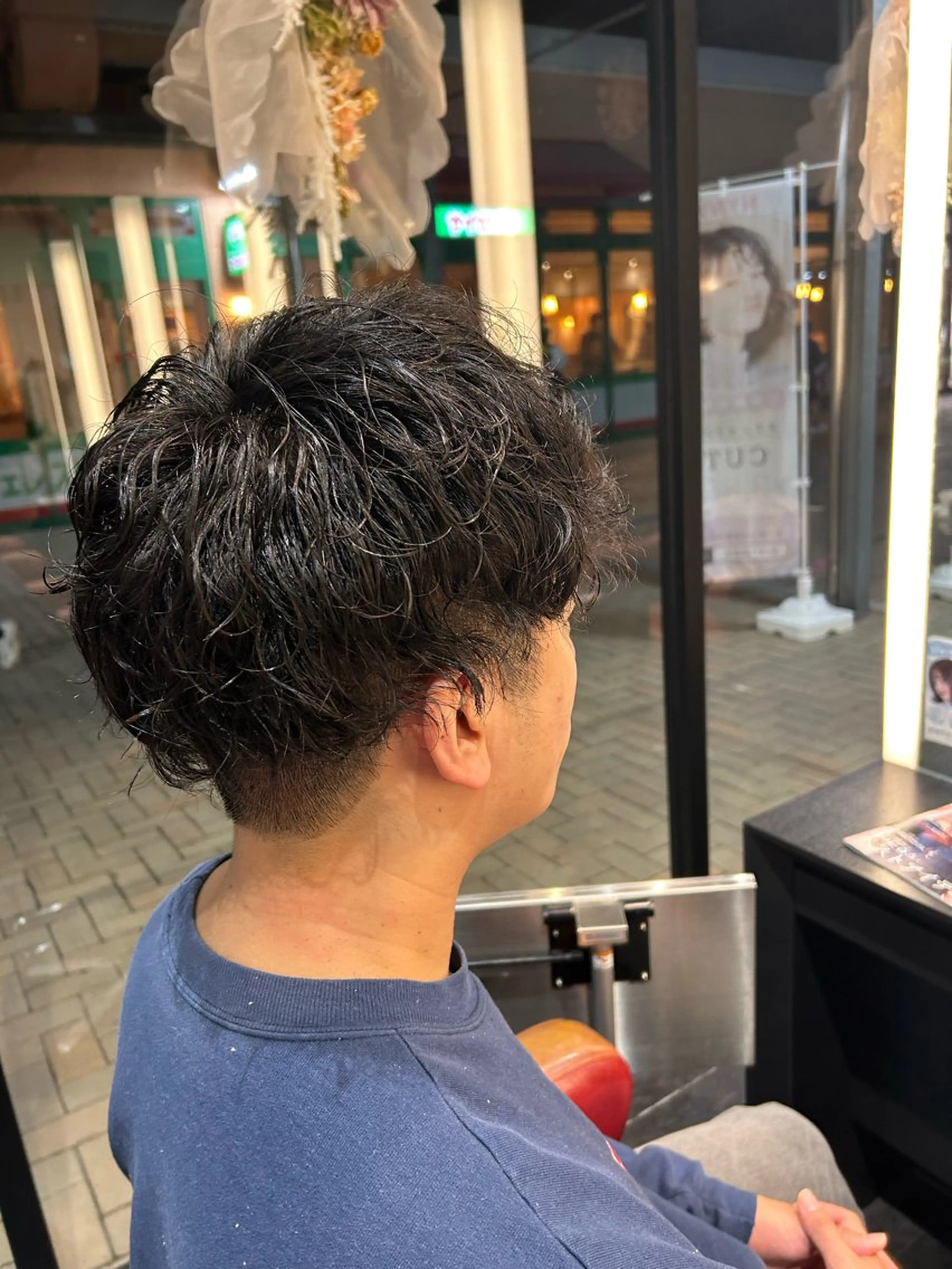 パーマ メンズ NYNY加古川店🐰 たまきまおのヘアスタイル