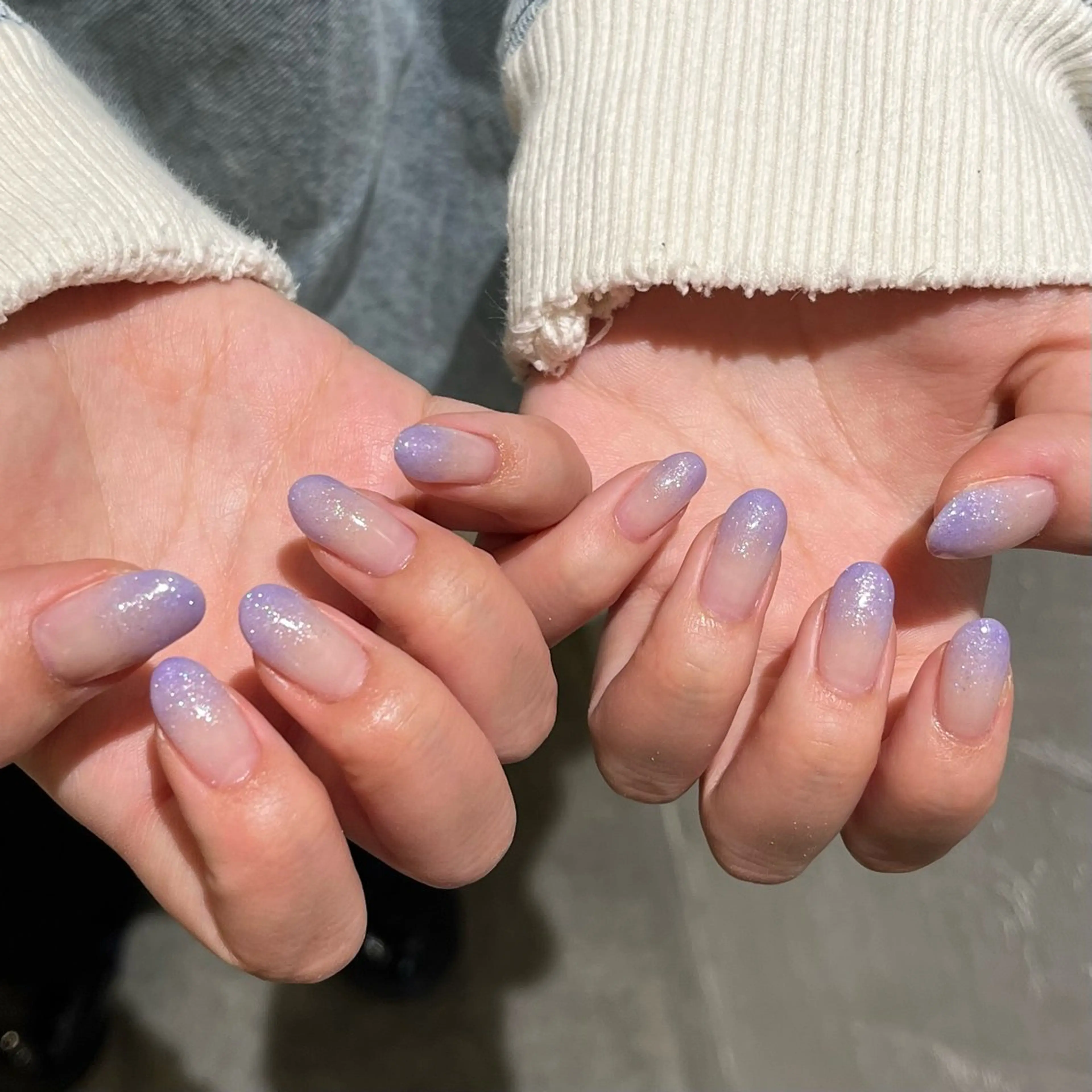 ネイル パープル MODE K's🧸 tanakaのネイルデザイン