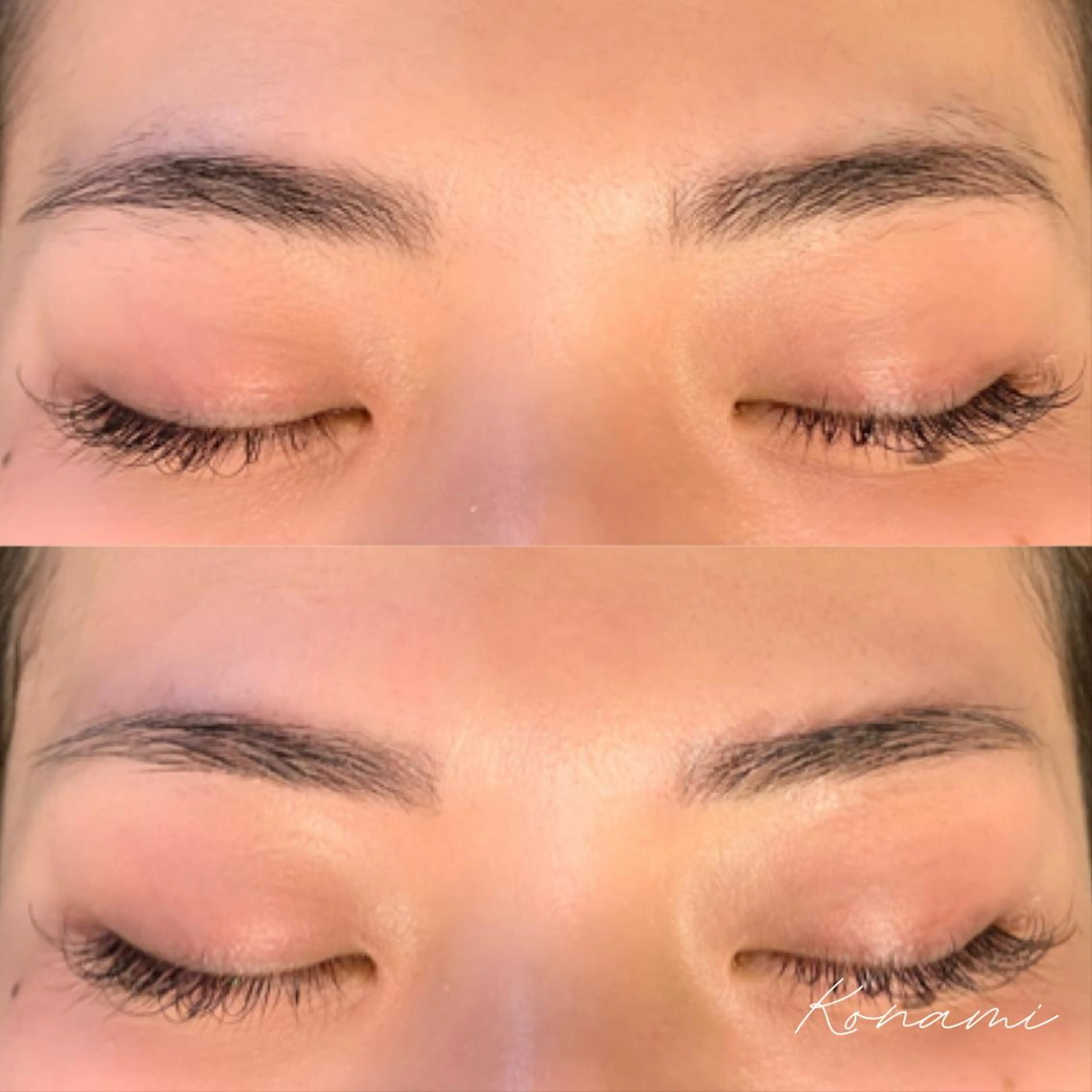 アイブロウ ワックス脱毛 シードリン 府内店 小波のヘアスタイル