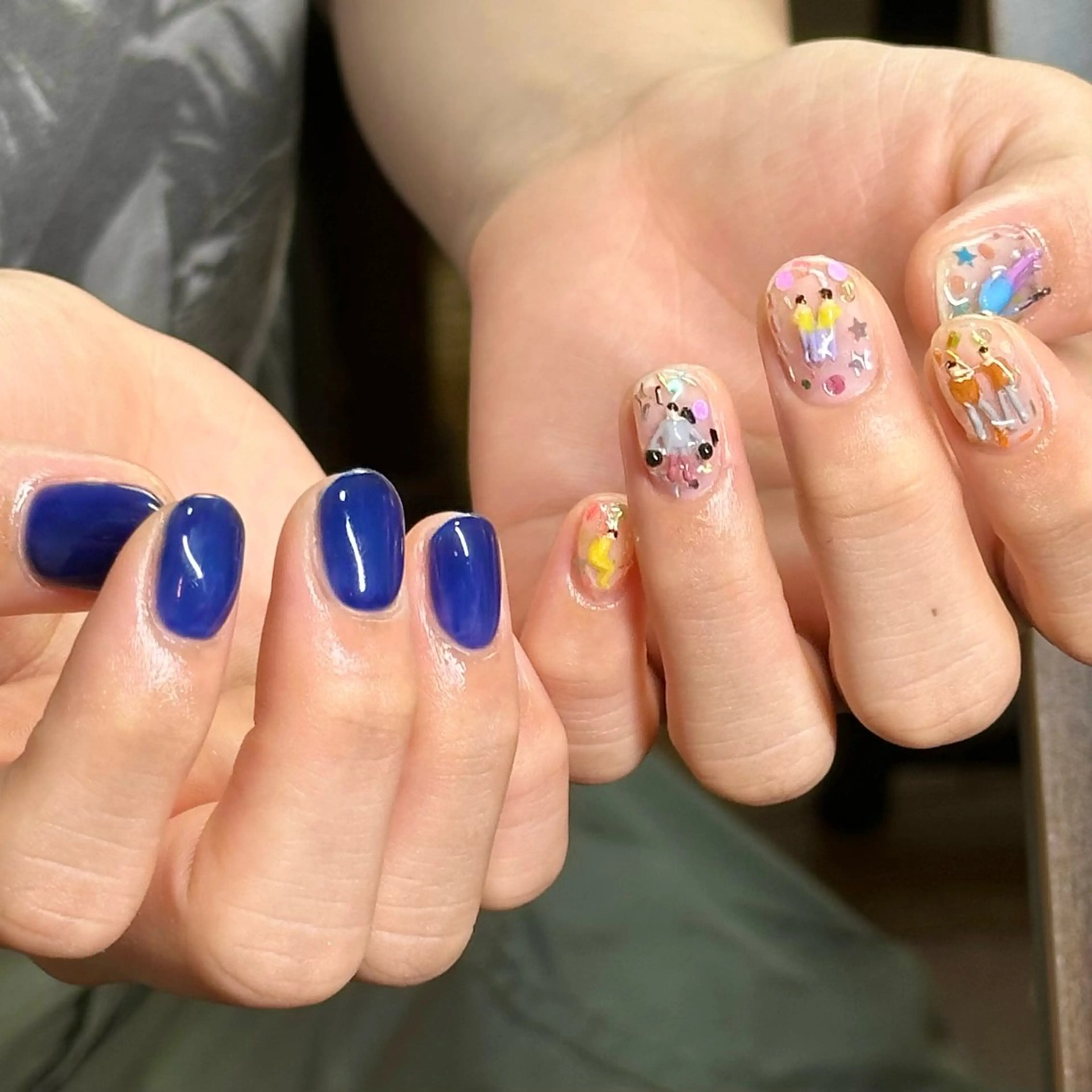 ネイル Eym. nailのネイルデザイン