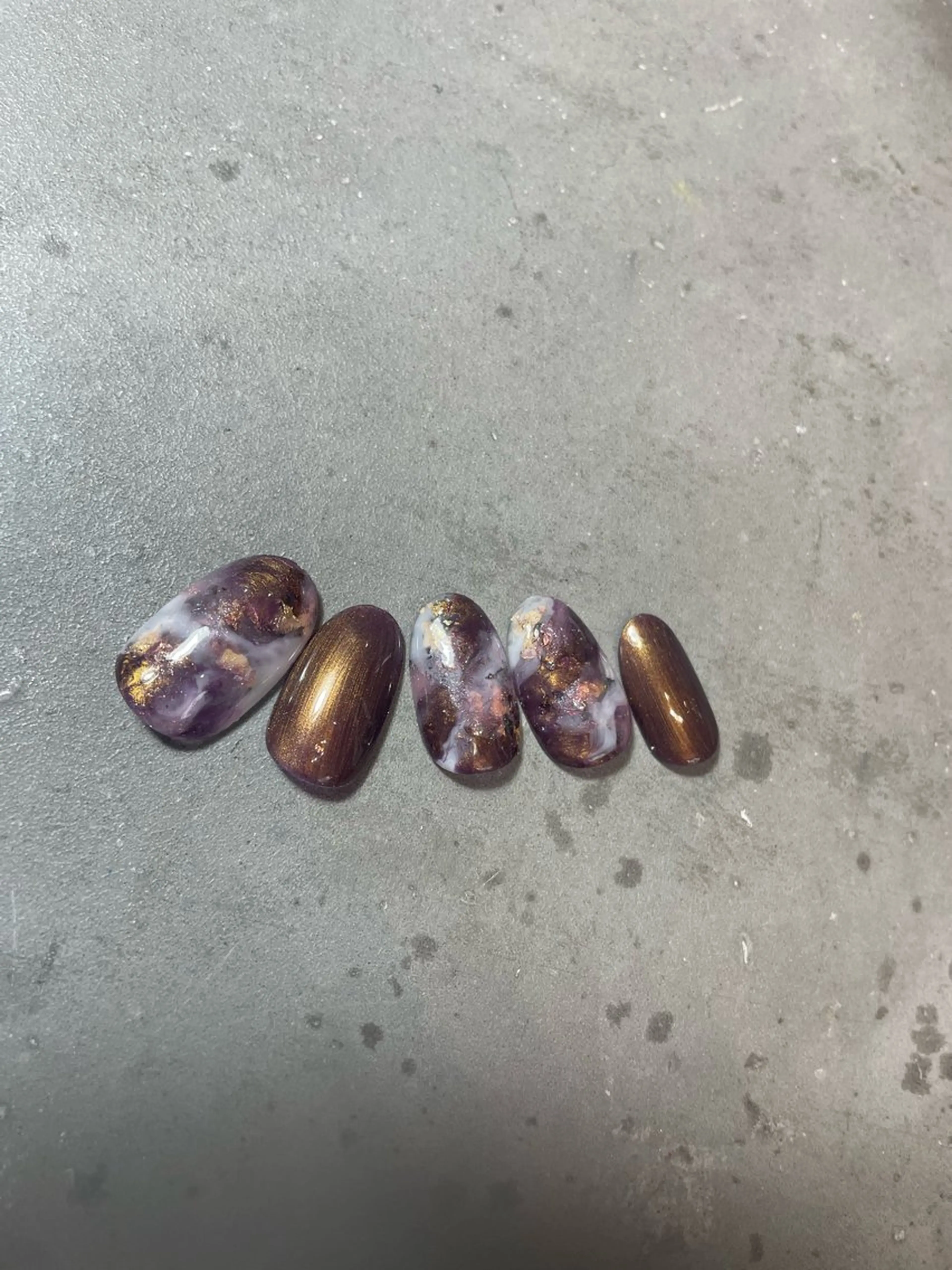 ネイル sunrich Shuiのネイルデザイン