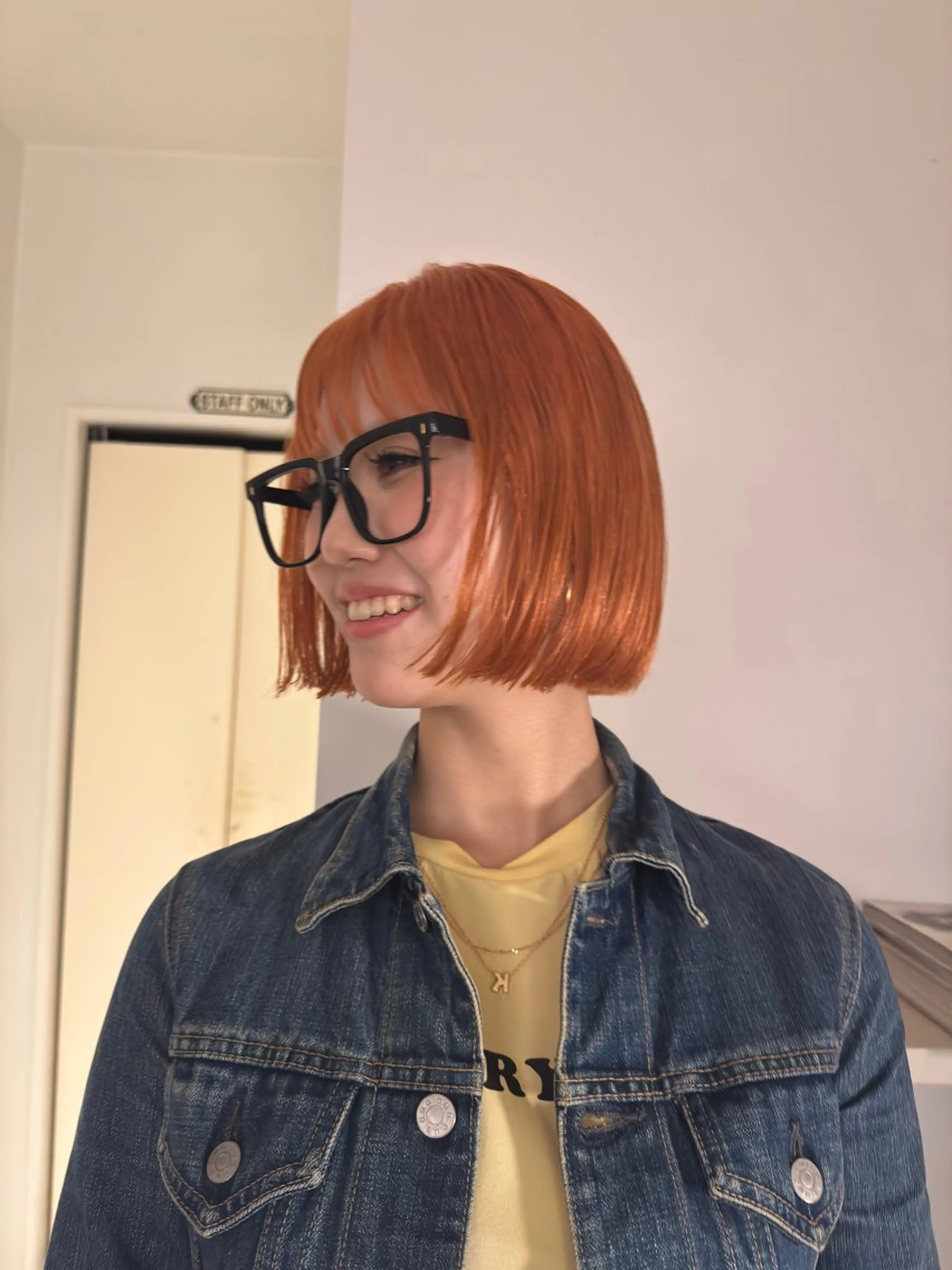 カラー 今泉/kai🐇ボブ 似合わせカットのヘアスタイル