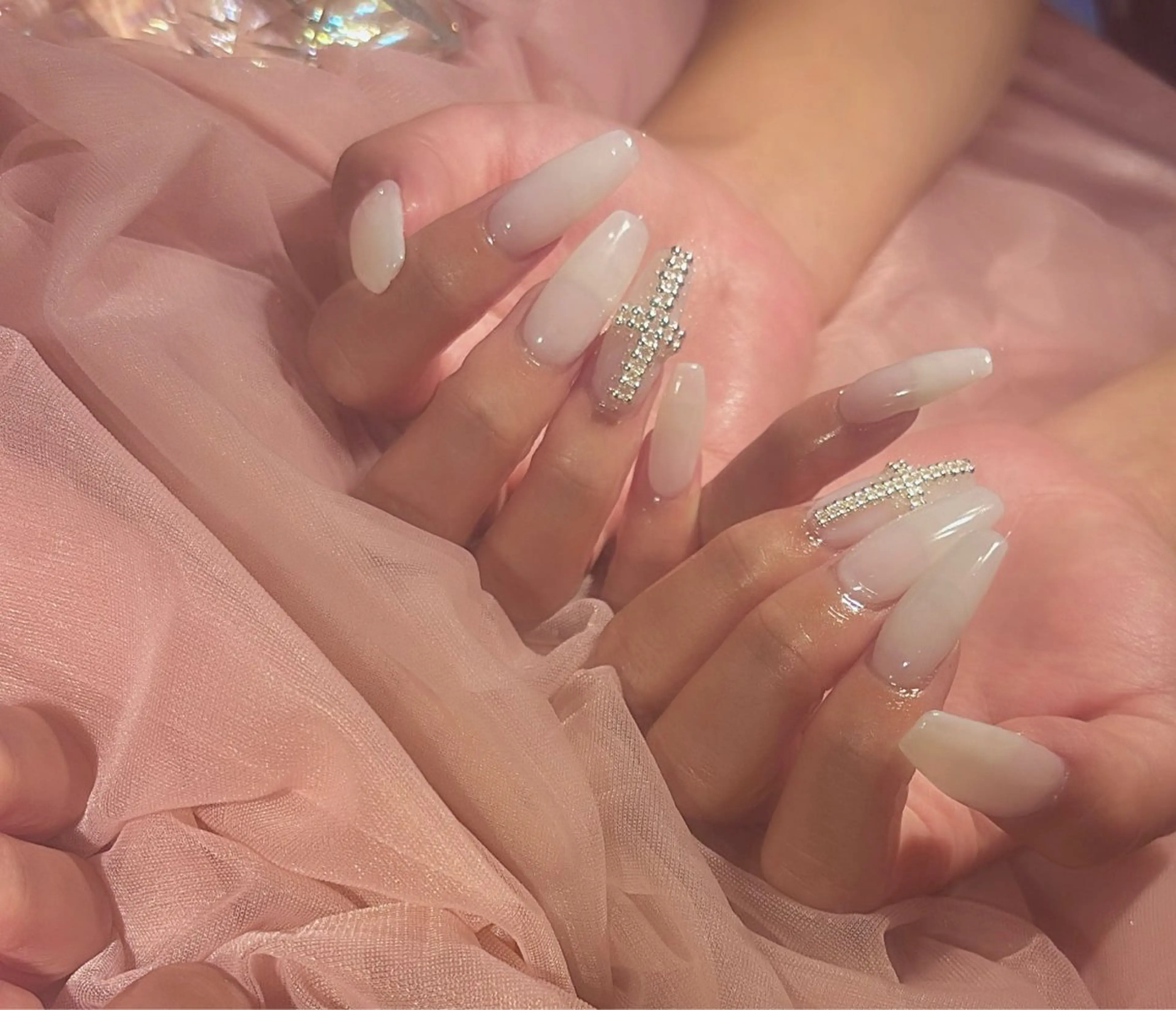 ネイル ハンドネイル 𝐁𝐞𝐥𝐥 𝐦𝐞のネイルデザイン