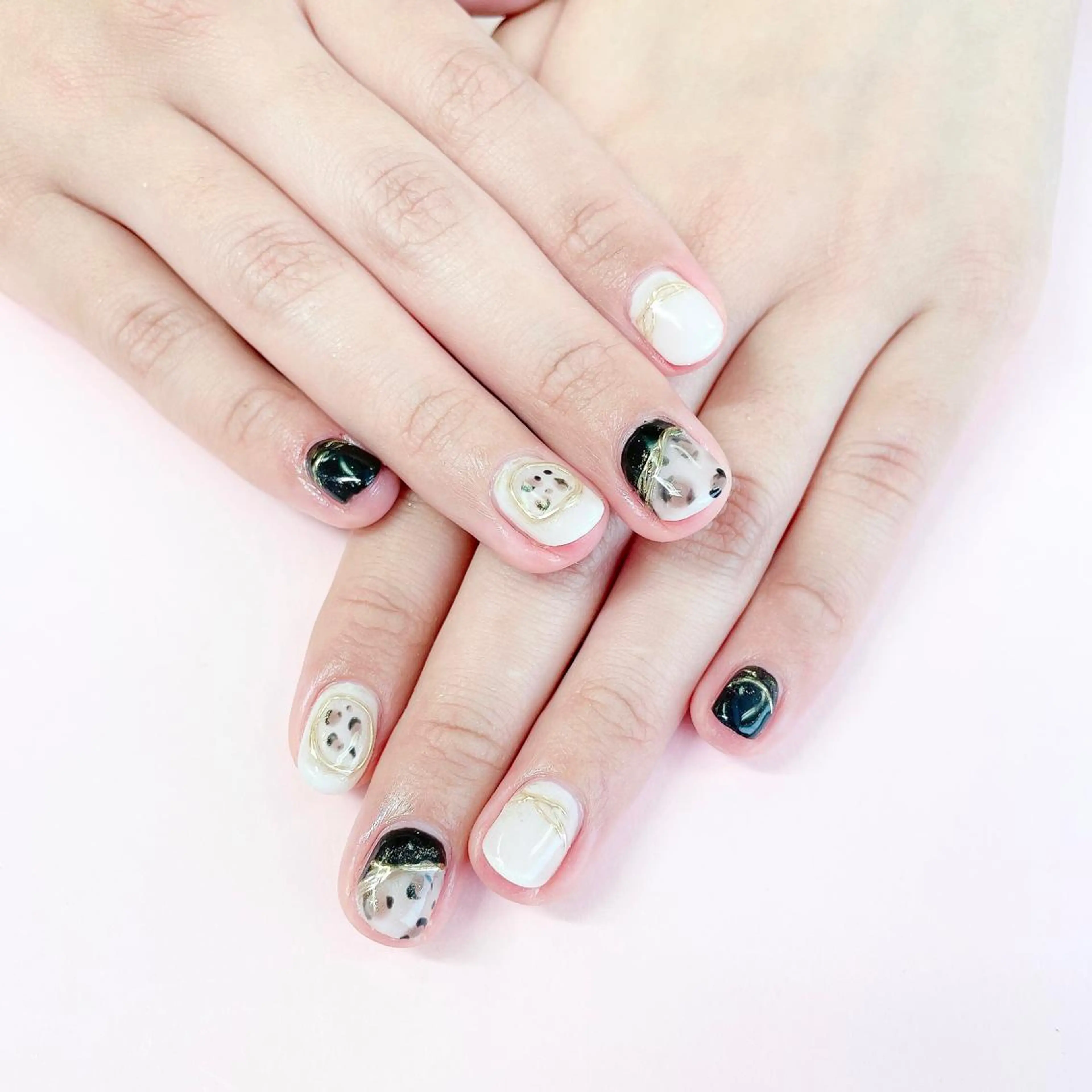 マツエク・マツパ ハンドネイル 大阪福島韓国束感まつ げ Sayaka🤍のマツエク・マツパデザイン