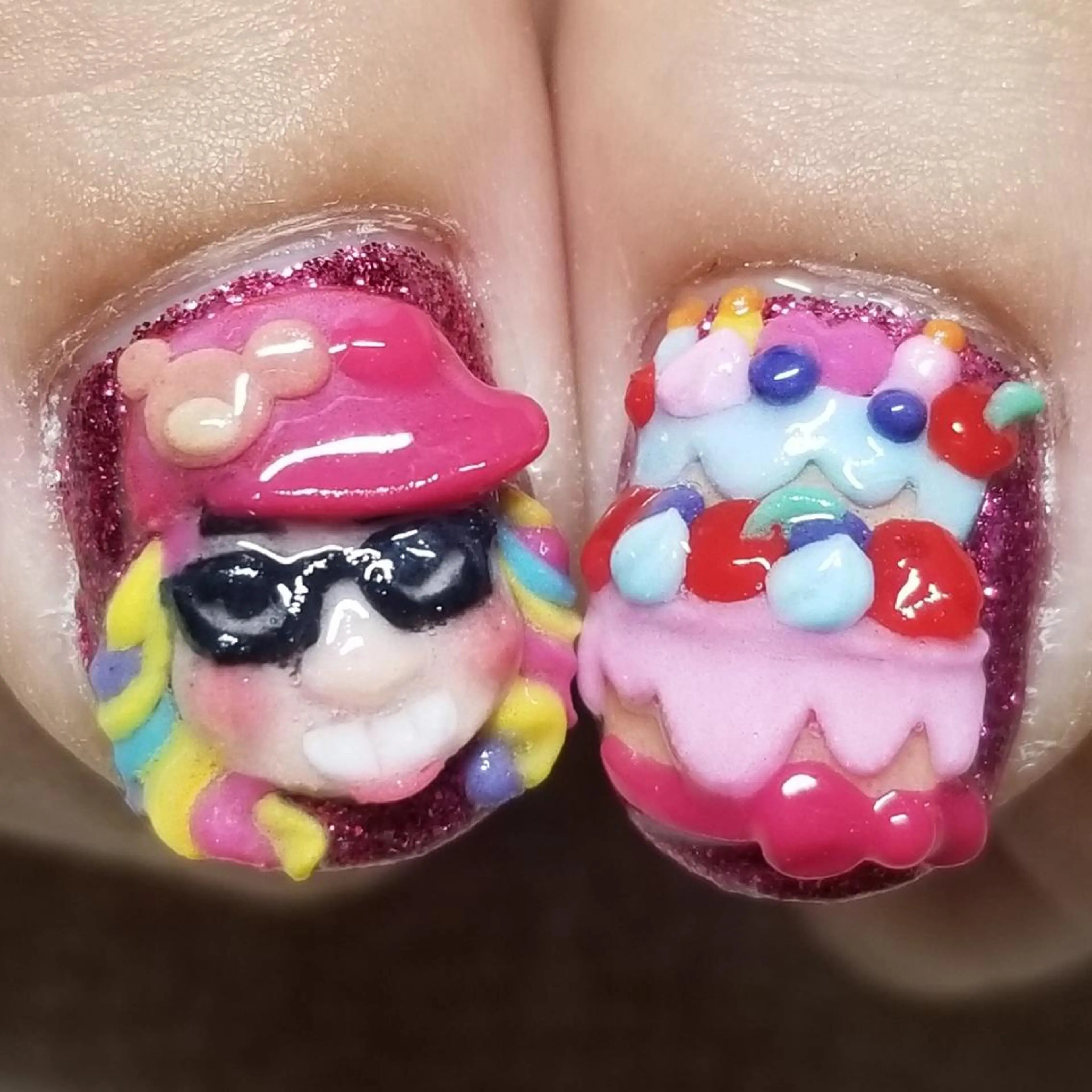 ネイル ハンドネイル よしだ ひろきのネイルデザイン