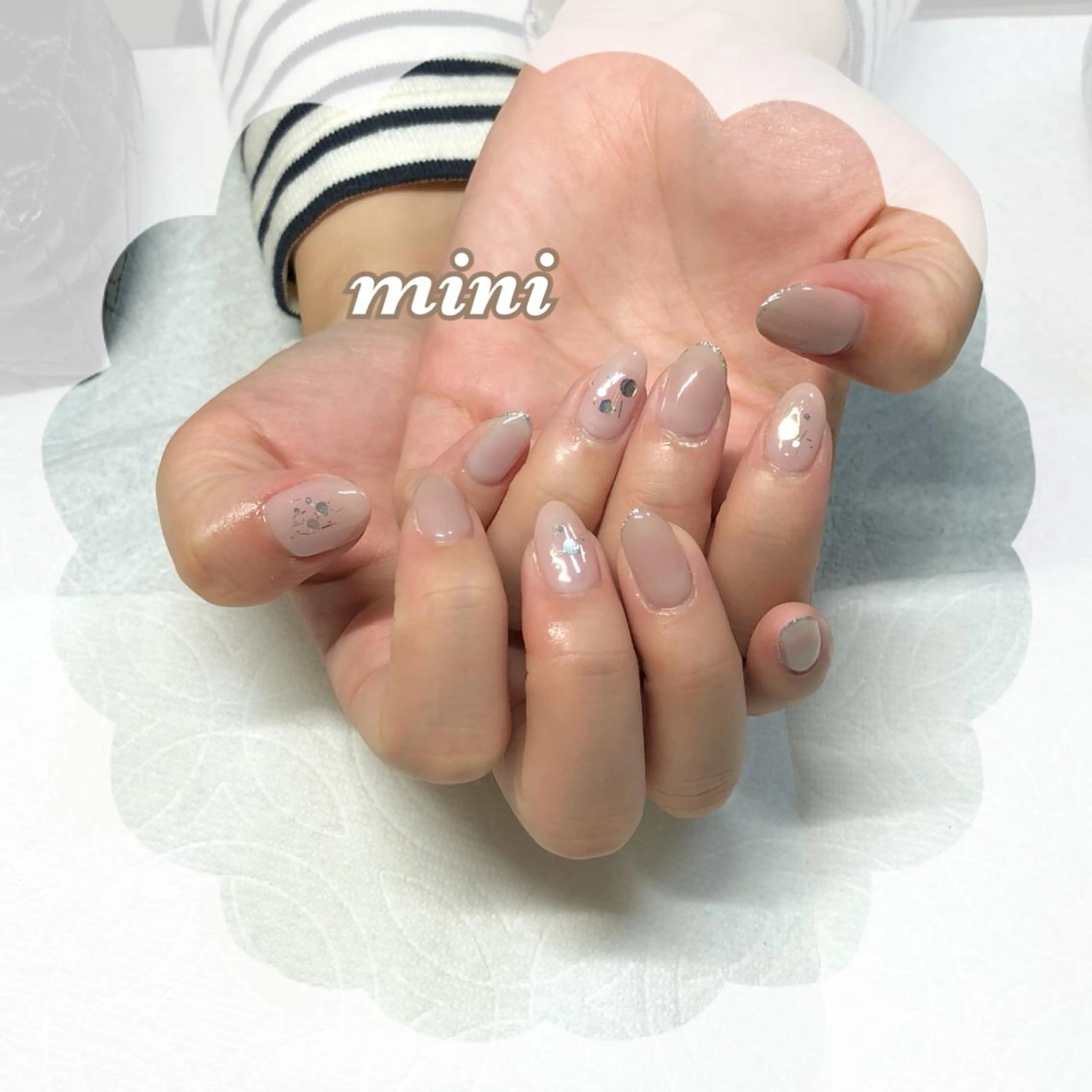 ネイル ハンドネイル いそやま あつこのネイルデザイン