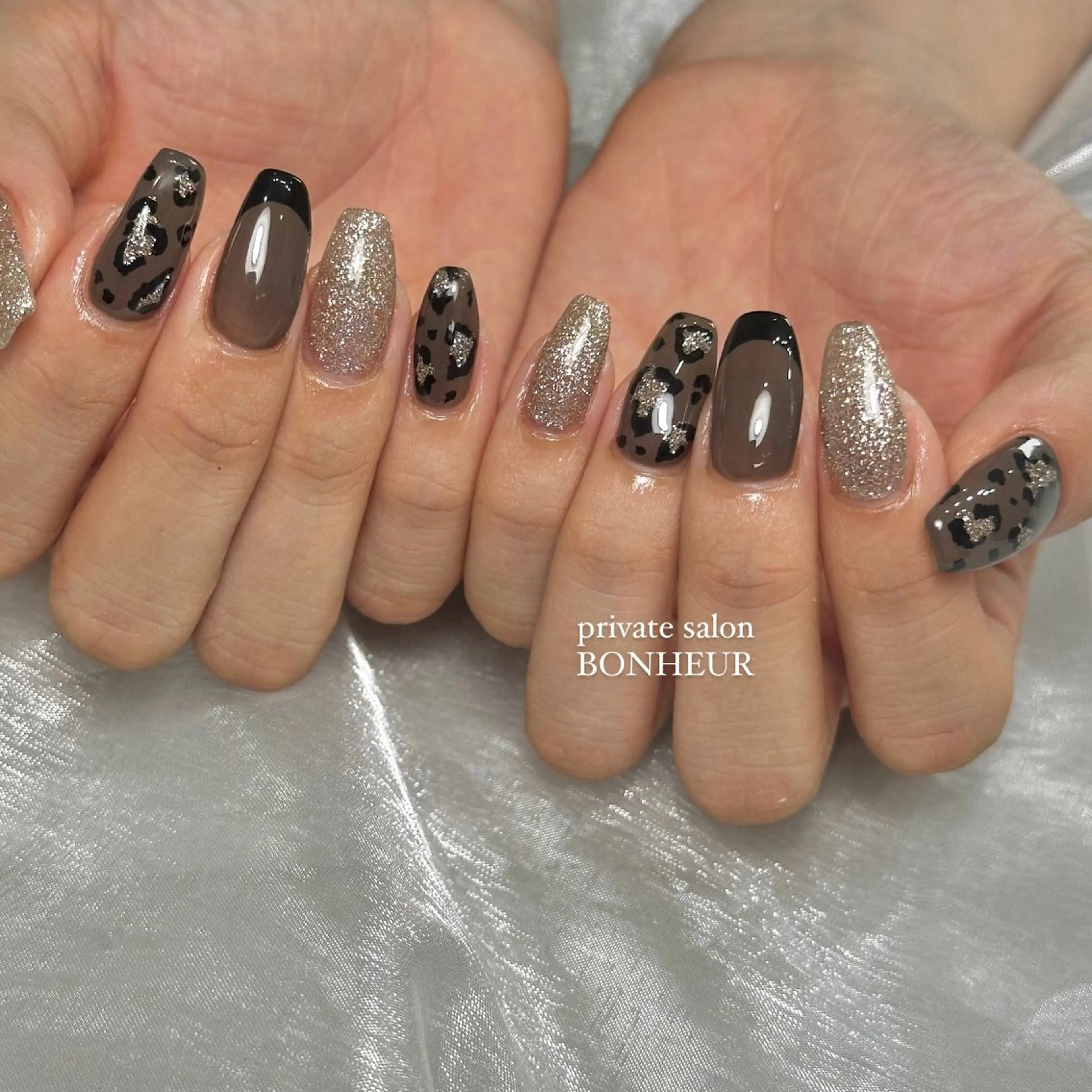 ネイル ハンドネイル BONHEUR Annaのネイルデザイン