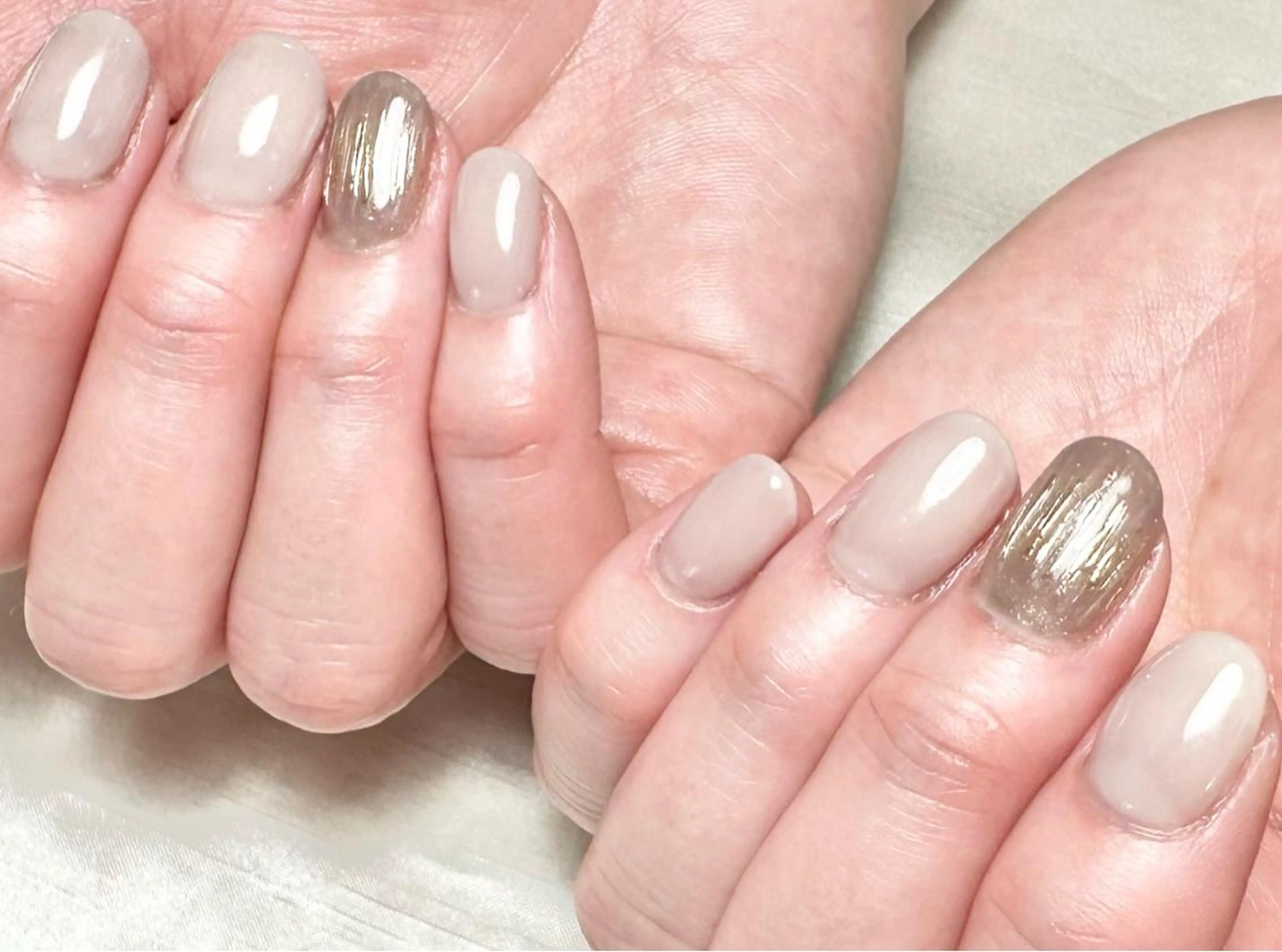 ネイル o4nail___ ARISAのネイルデザイン