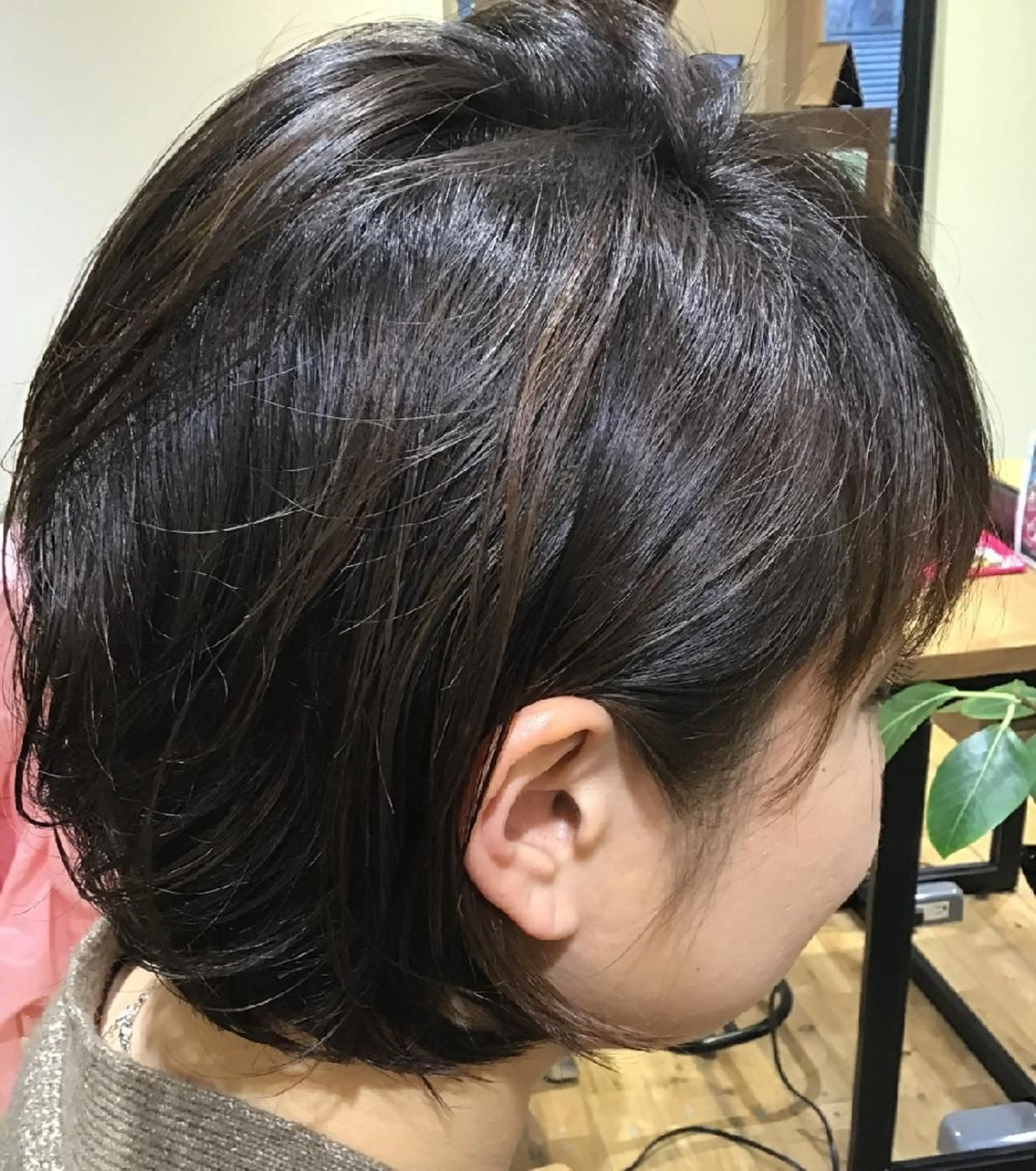 似合わせドライカットの写真