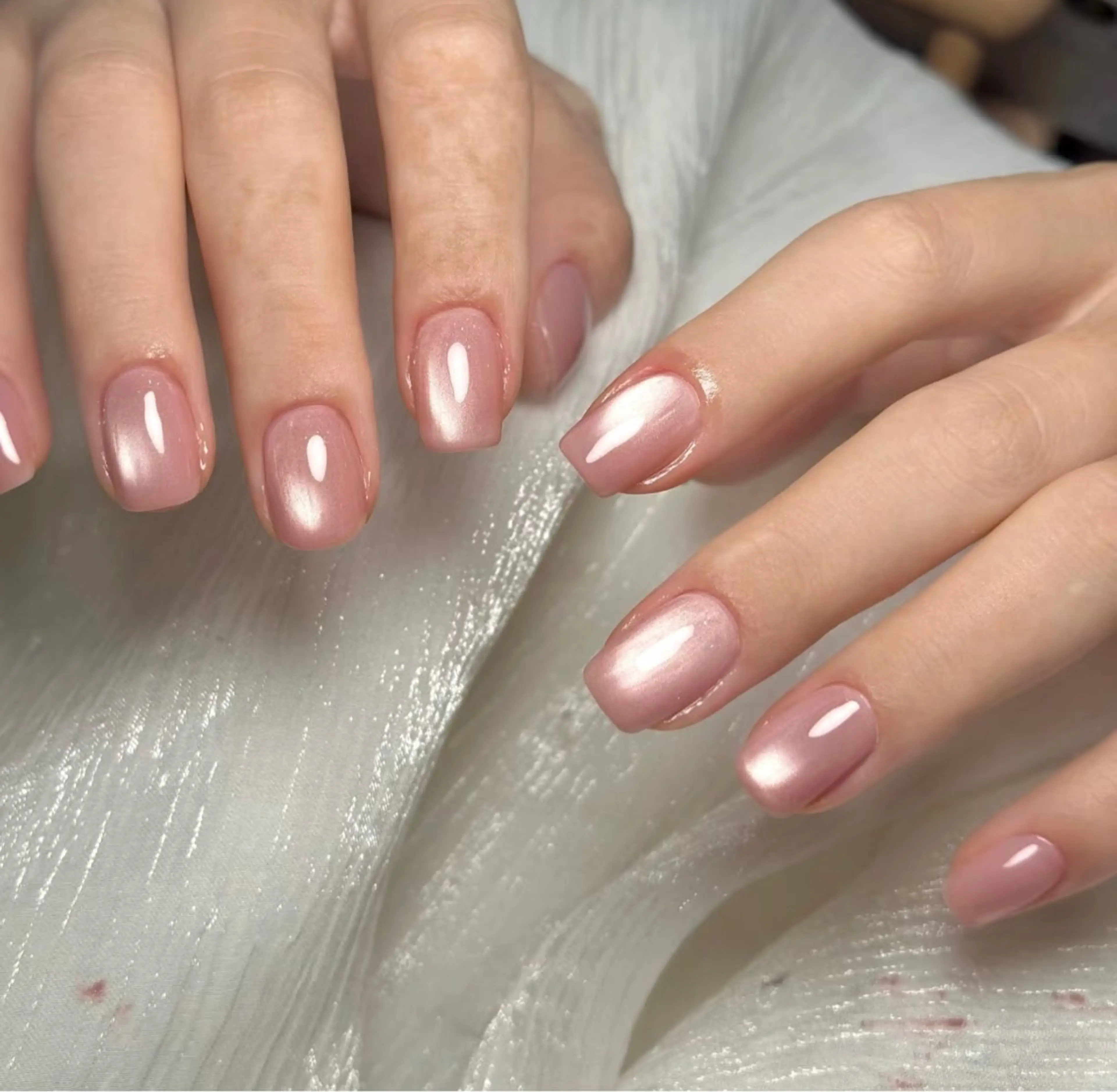 ネイル ハンドネイル ハンドケア 🍑 momo_nailのネイルデザイン