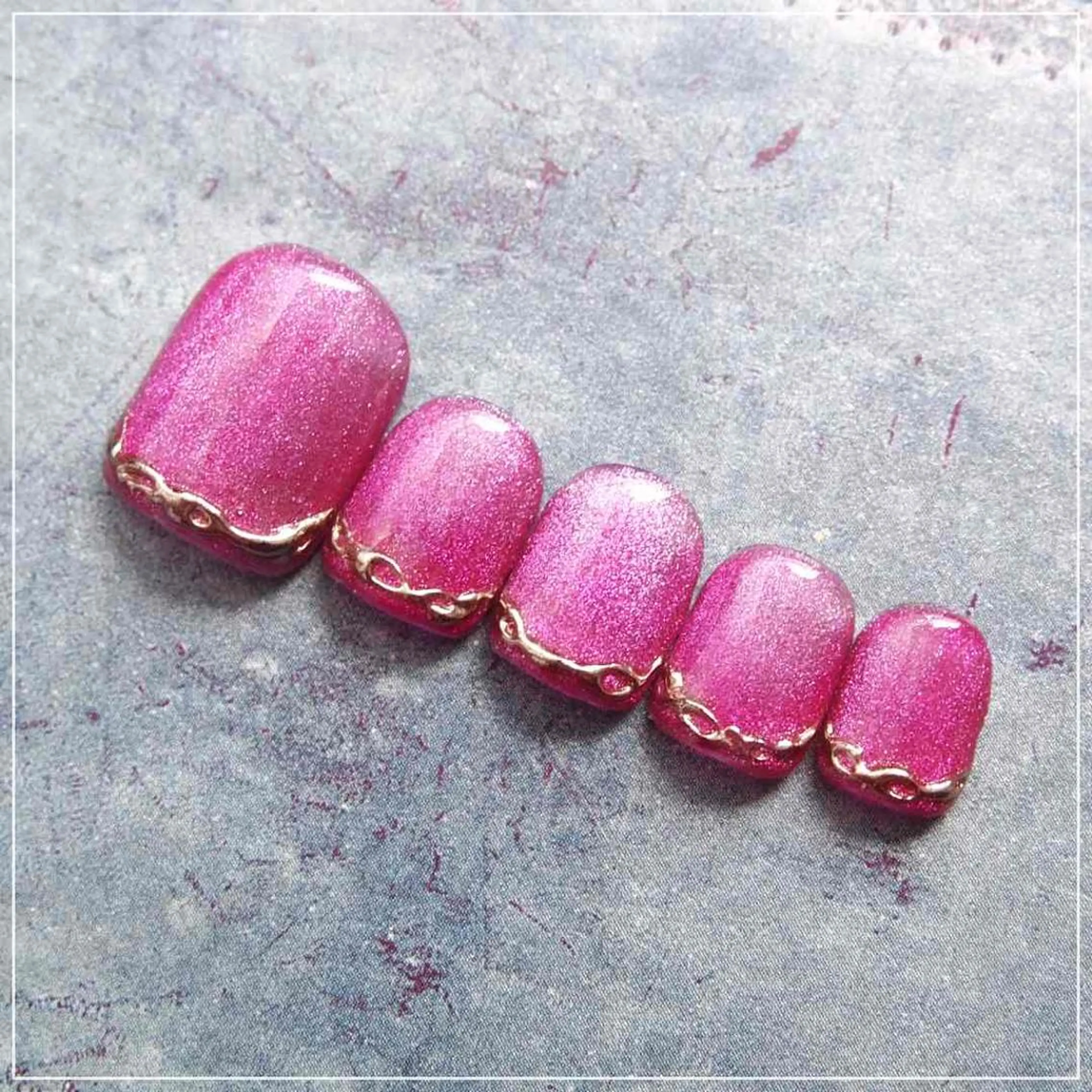 ネイル 山田 麻衣のネイルデザイン