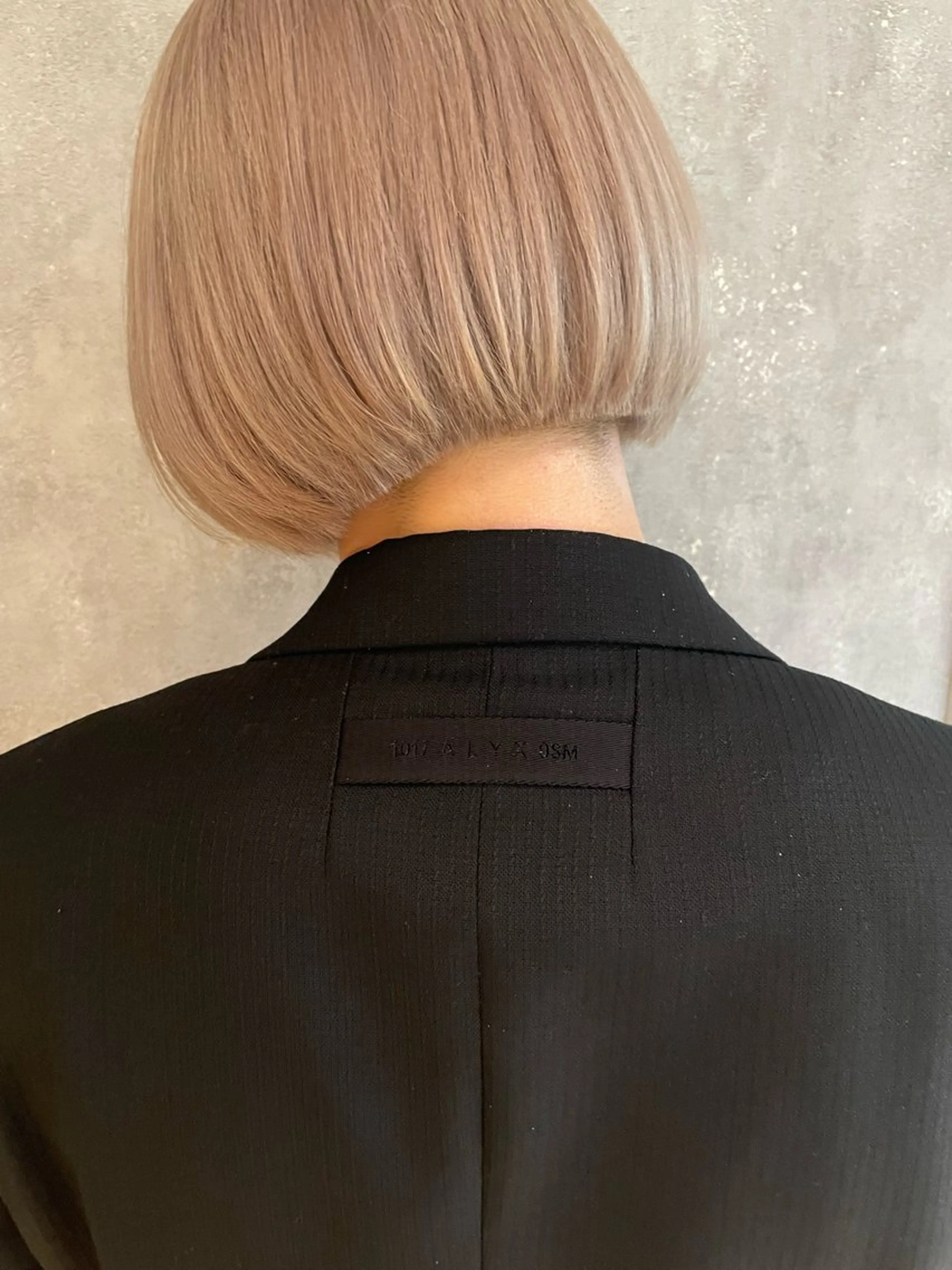 ショート ボブ Riku 西荻窪/メンズカットのヘアスタイル