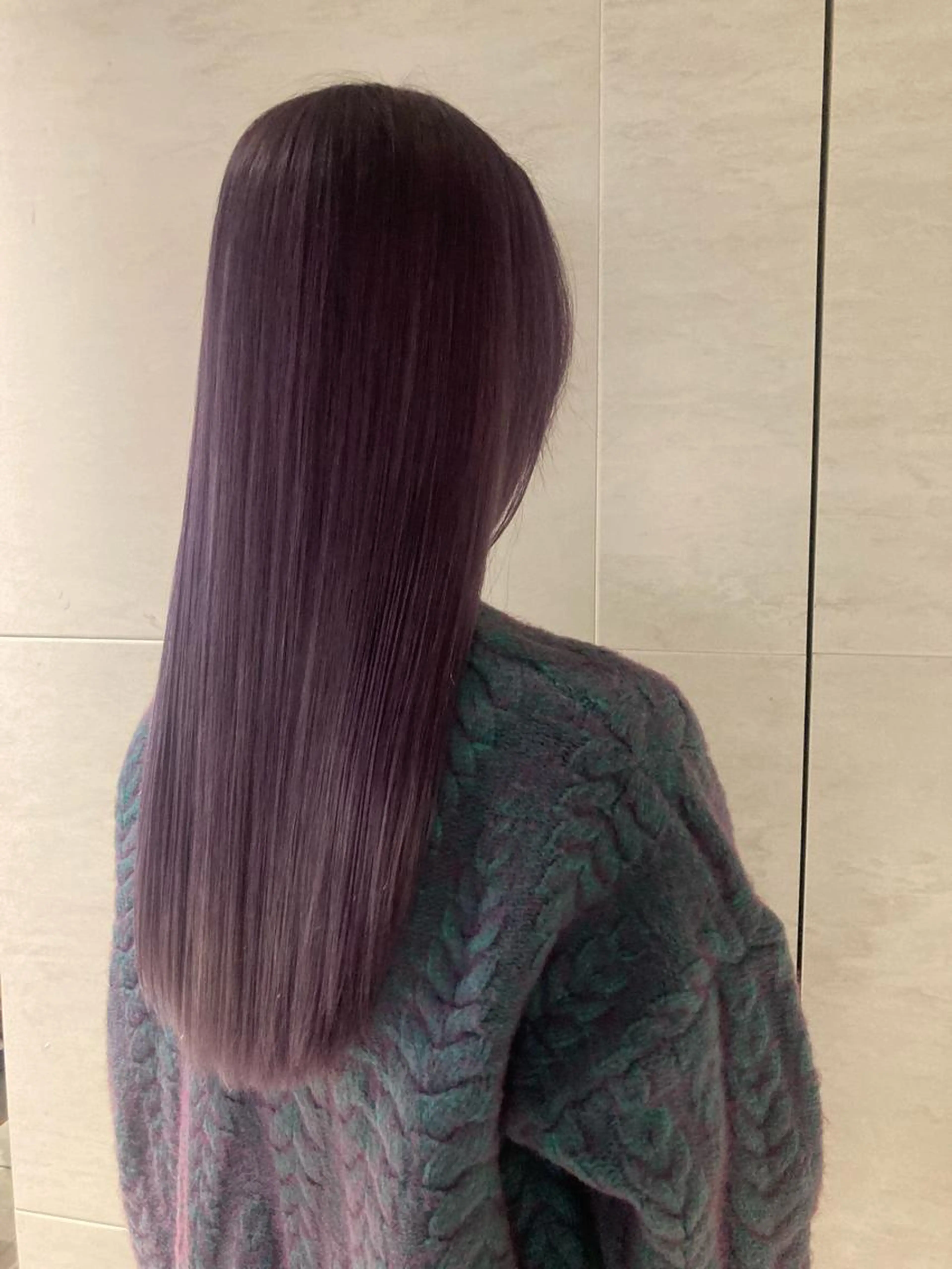 【ウルトワ水素ダブルカラー】⭐️ケアプリーチandコラーゲンカラー⭐️ウルトワ水素tr⭐️内部tr⭐️カット⭐️の写真