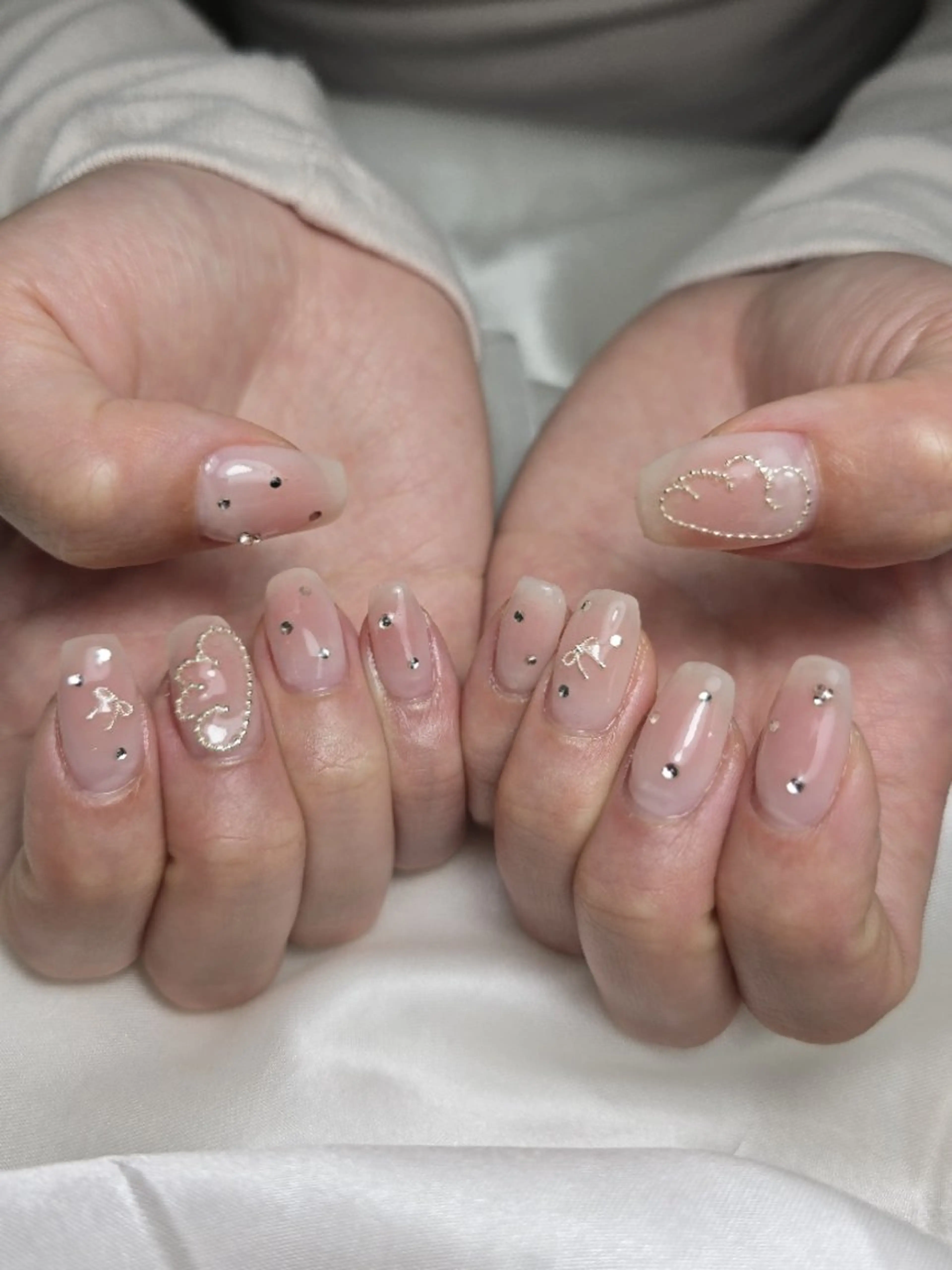 ネイル ビジュード ネイルのネイルデザイン