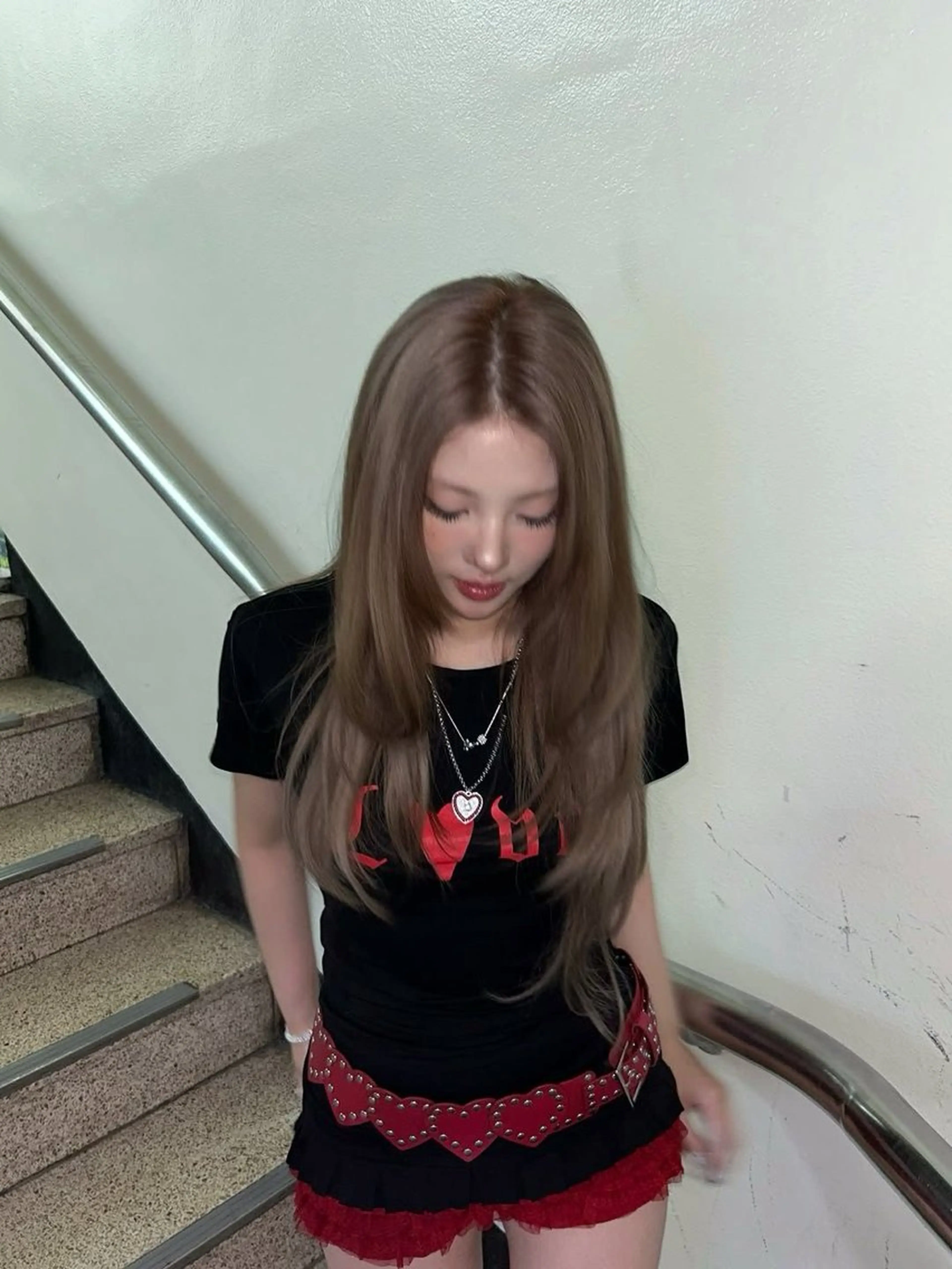 【ダメージ軽減】ブリーチなし透明感ダブルカラー💖✨の写真