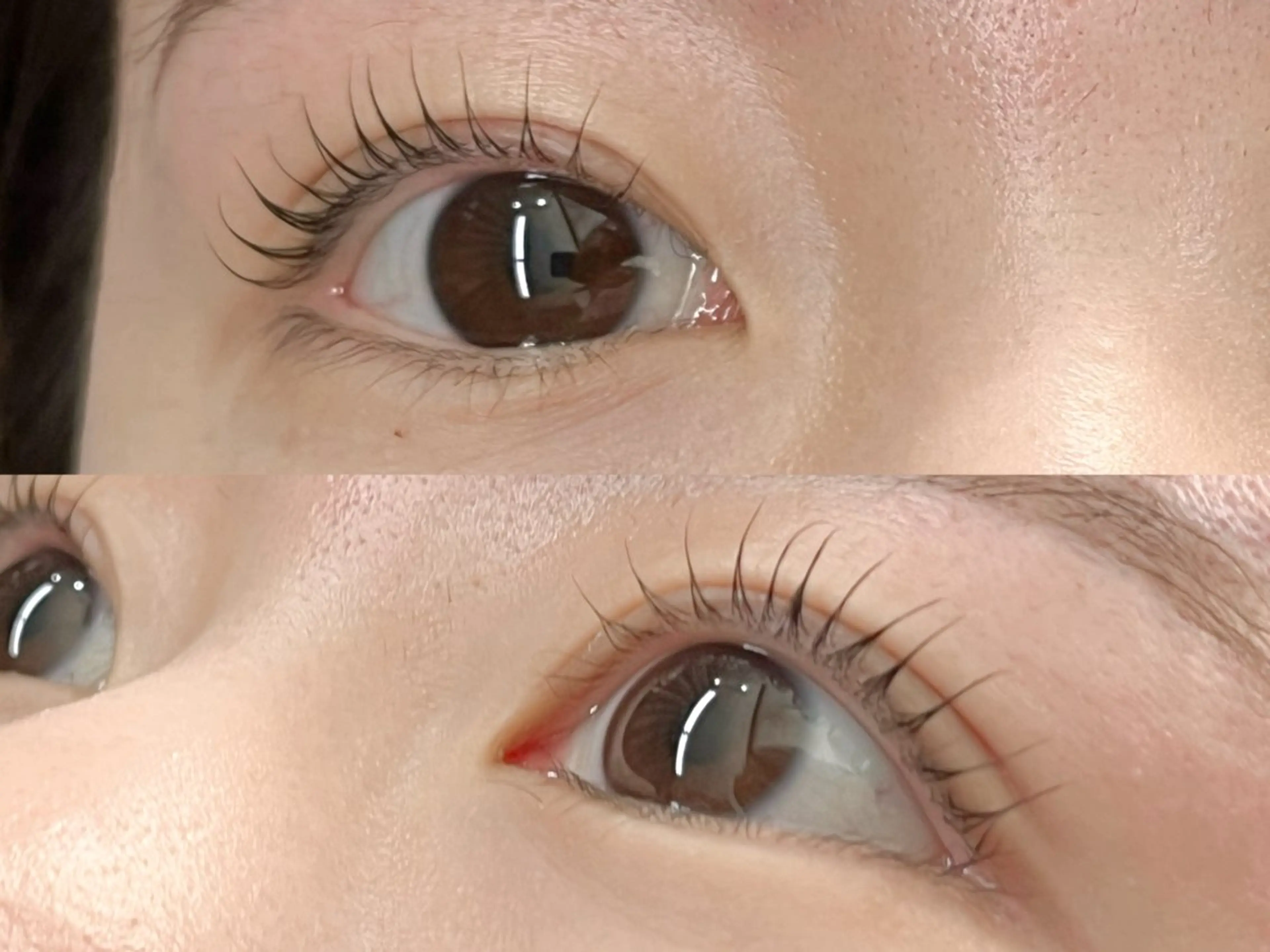 マツエク・マツパ マツパ Lupines🐱 SHIHORIのマツエク・マツパデザイン