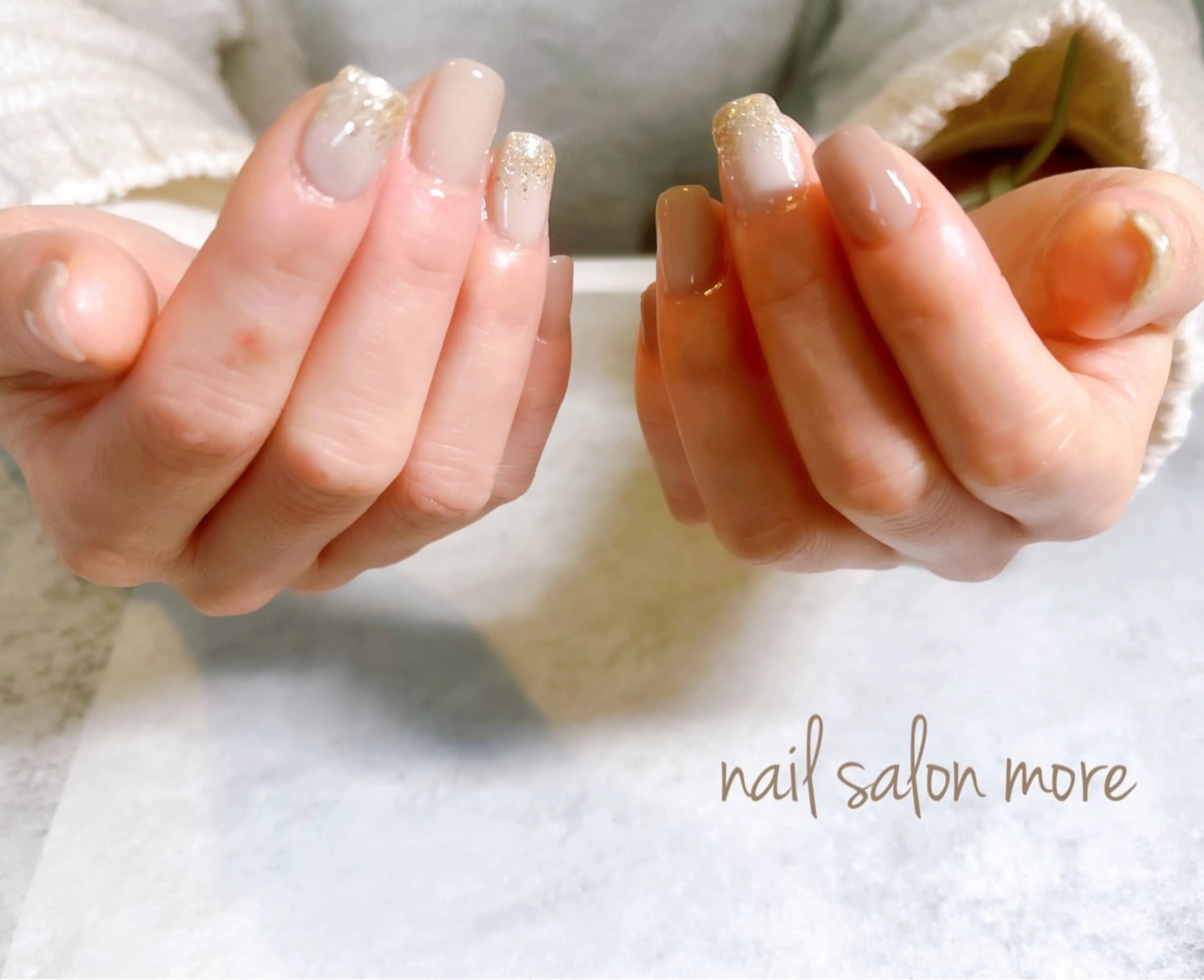 ネイル nail salon moreのネイルデザイン