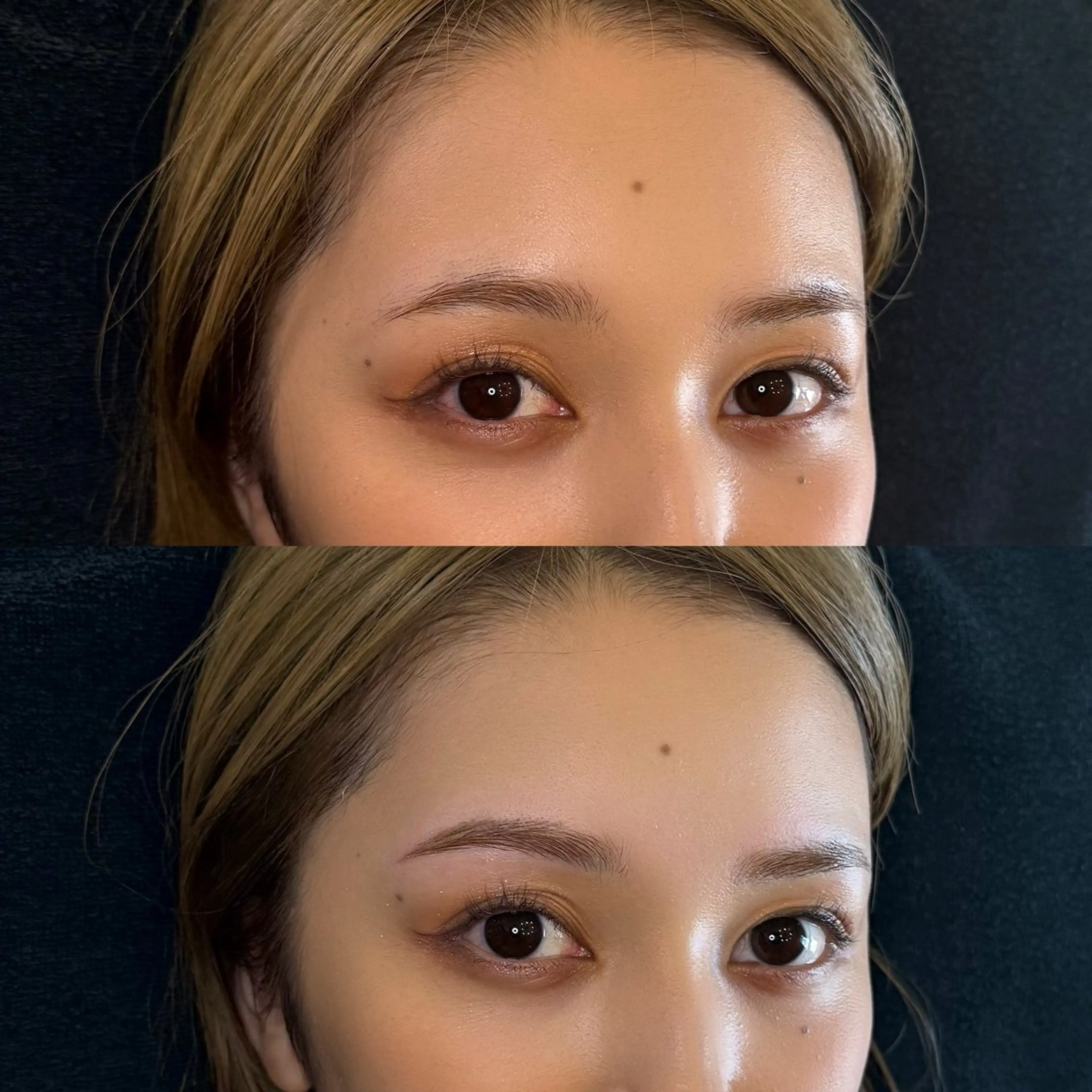 アイブロウ 自眉を活かす ayakaの眉毛・アイブロウイメージ