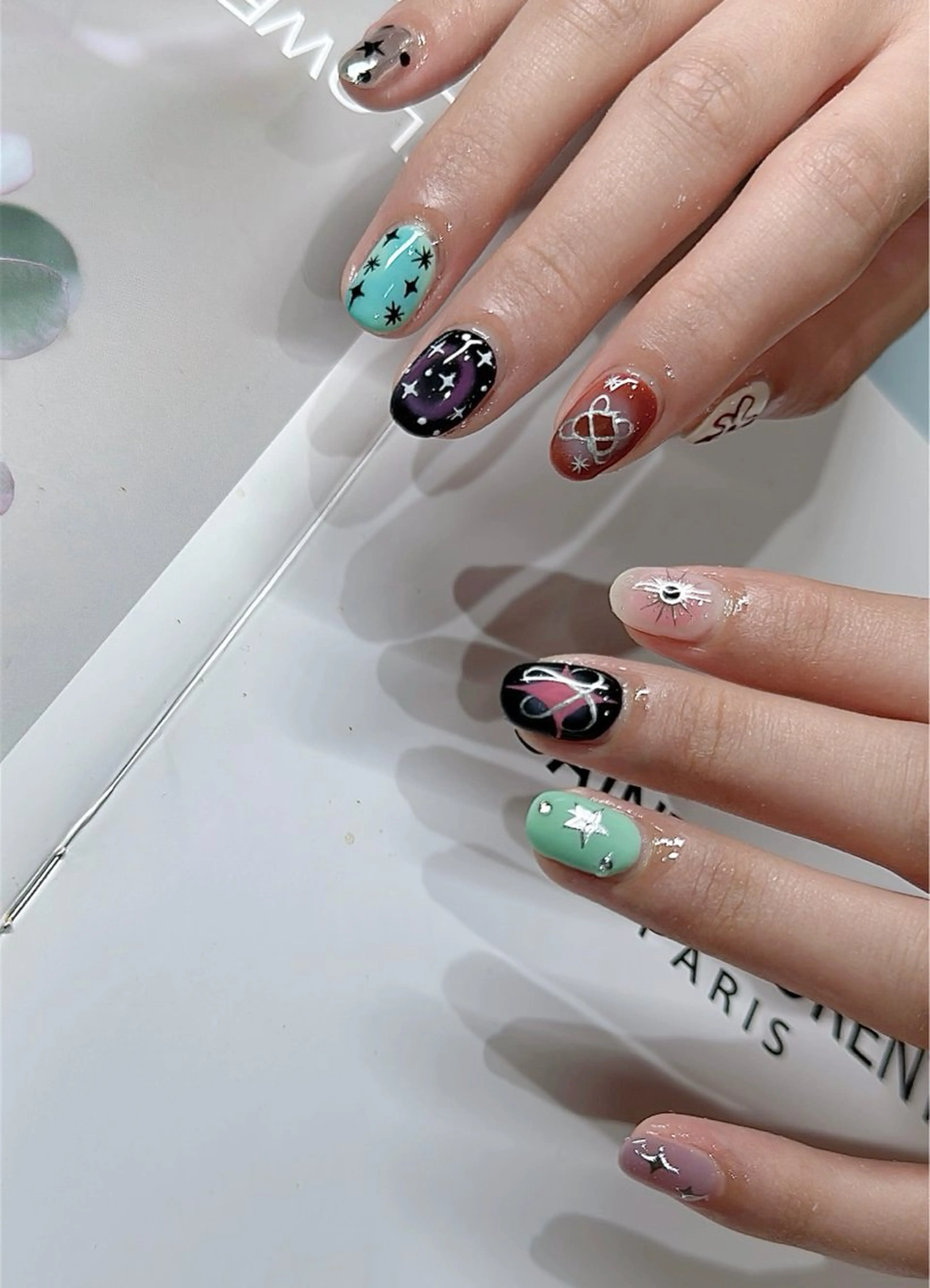 ネイル ハンドネイル ハンドケア NANA NAILのネイルデザイン