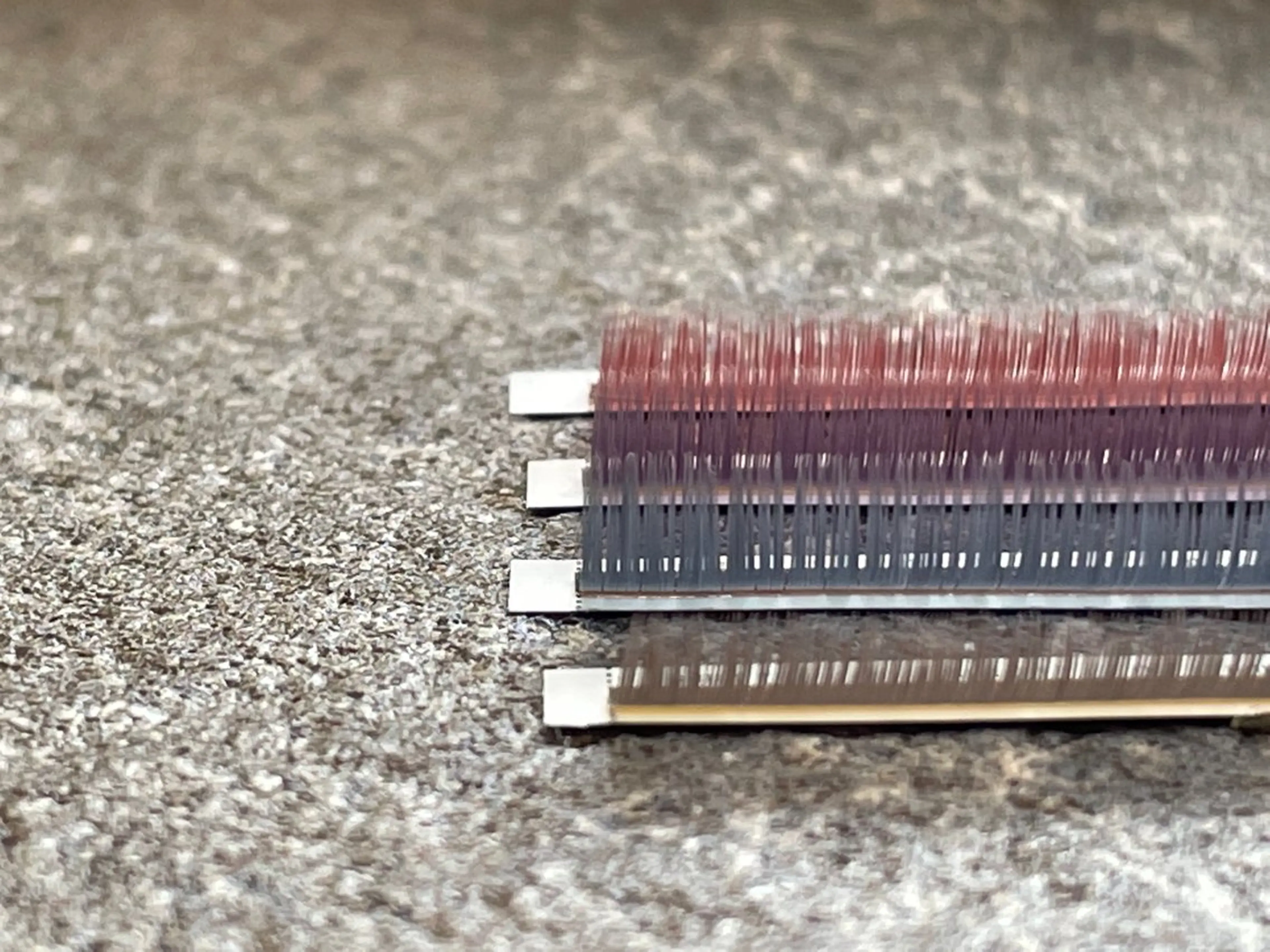 マツエク・マツパ カラーマツエク マツエク mzh ...のネイルデザイン