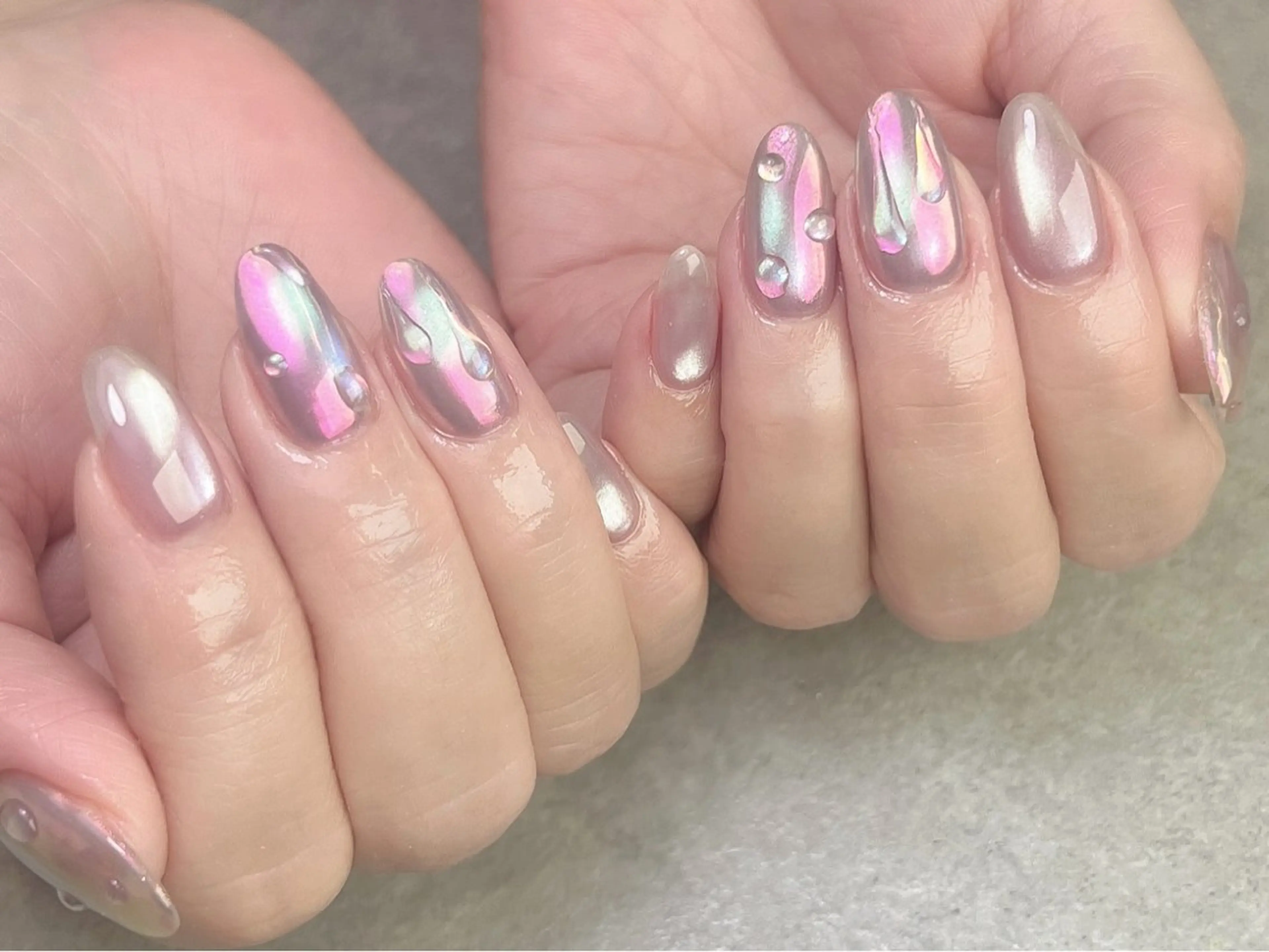 ネイル Saki .のネイルデザイン