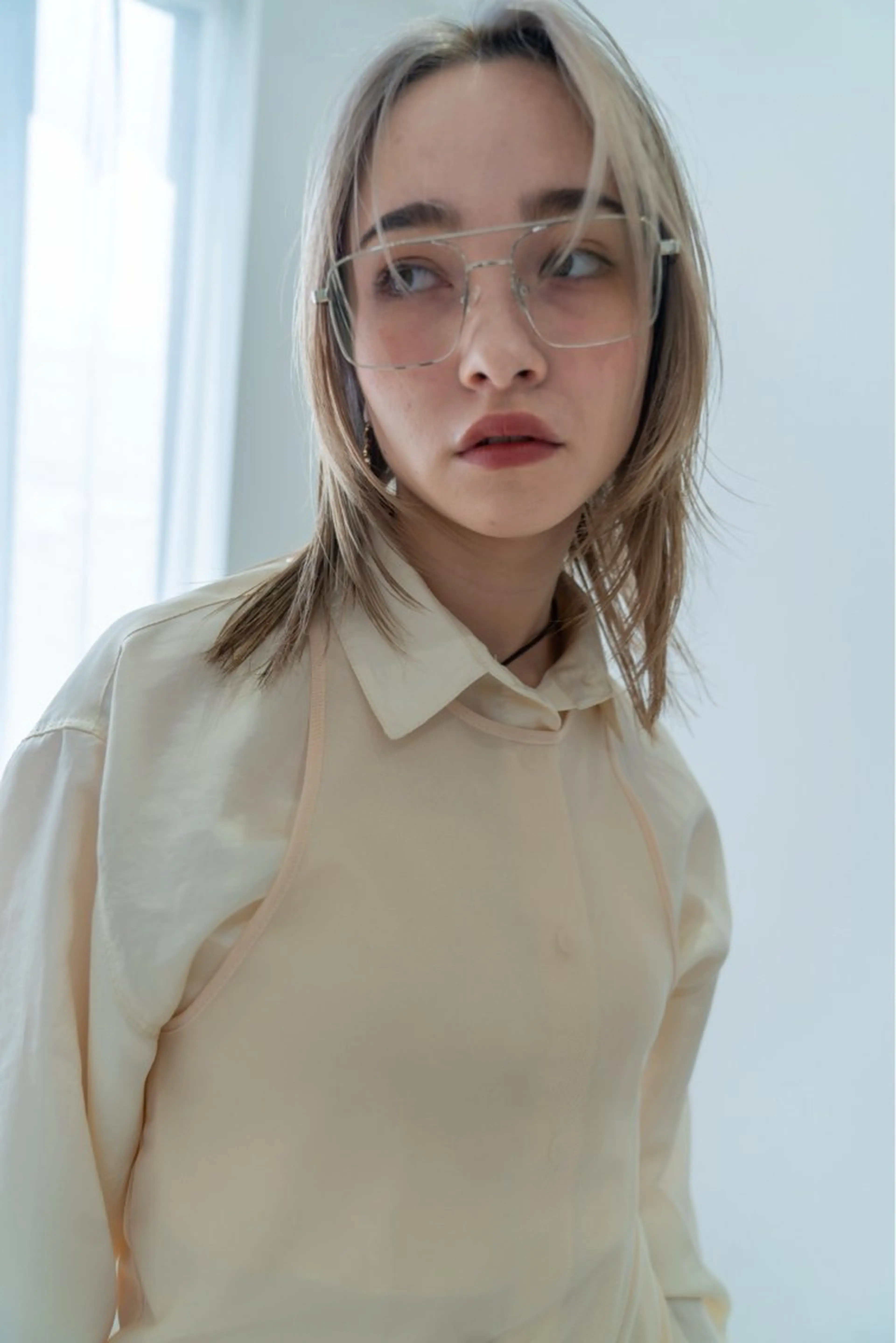 カラー 寺嶋 竜平のヘアスタイル