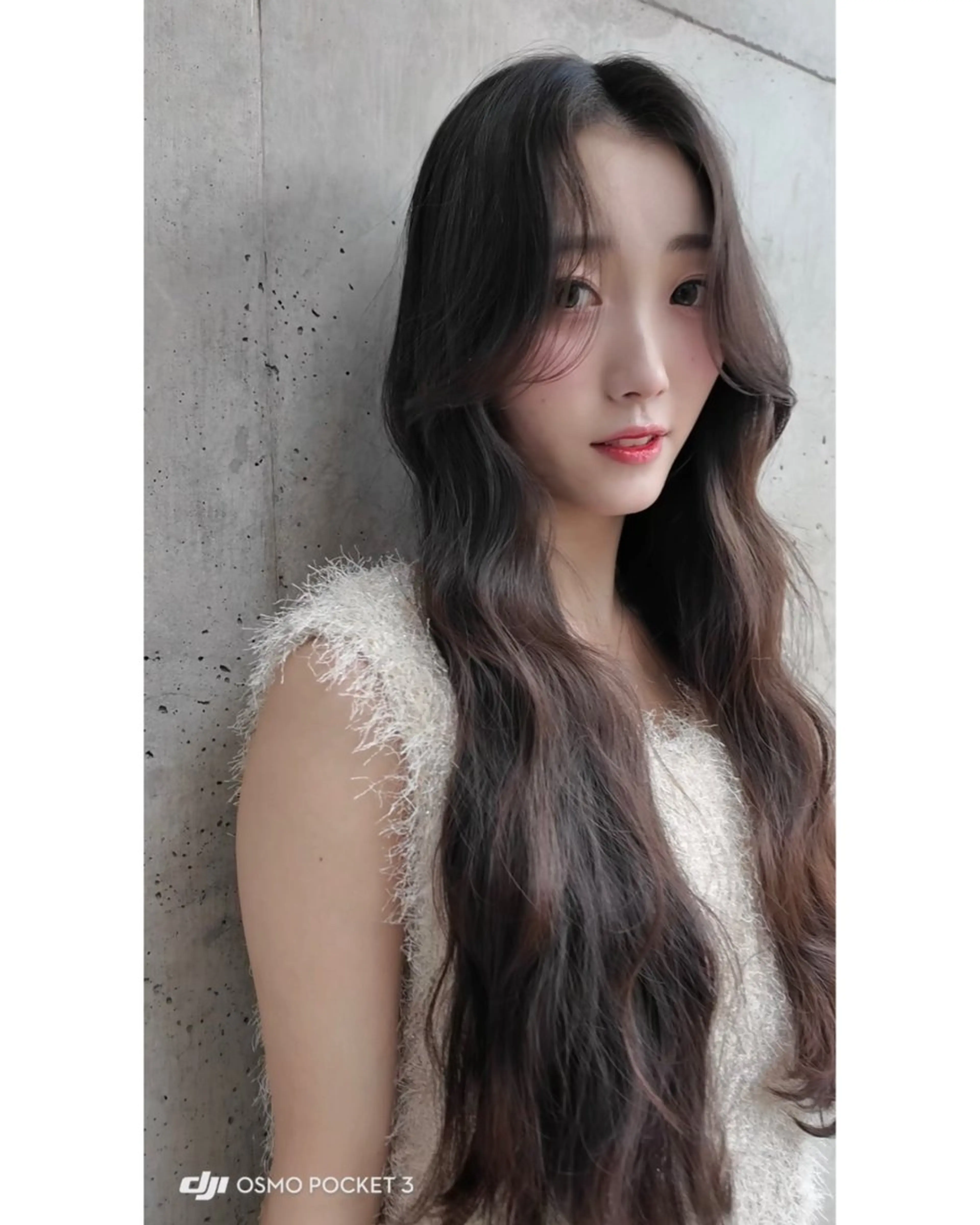 ロング カラー ヘアアレンジ ヘアセット 韓国ヘア 🎀中川綾乃🎀のヘアスタイル